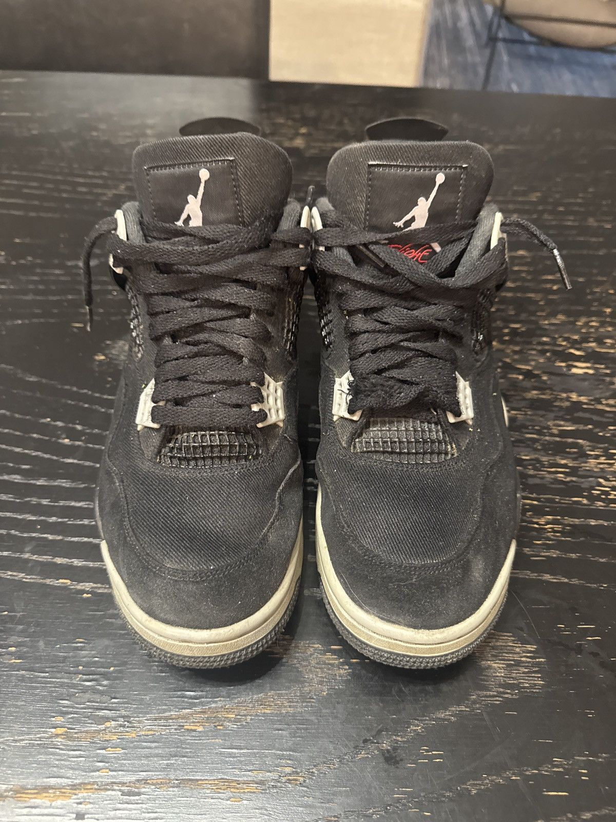 Nike Jordan 4 retro canvas Size US 10 / EU 43 - 3 Thumbnail
