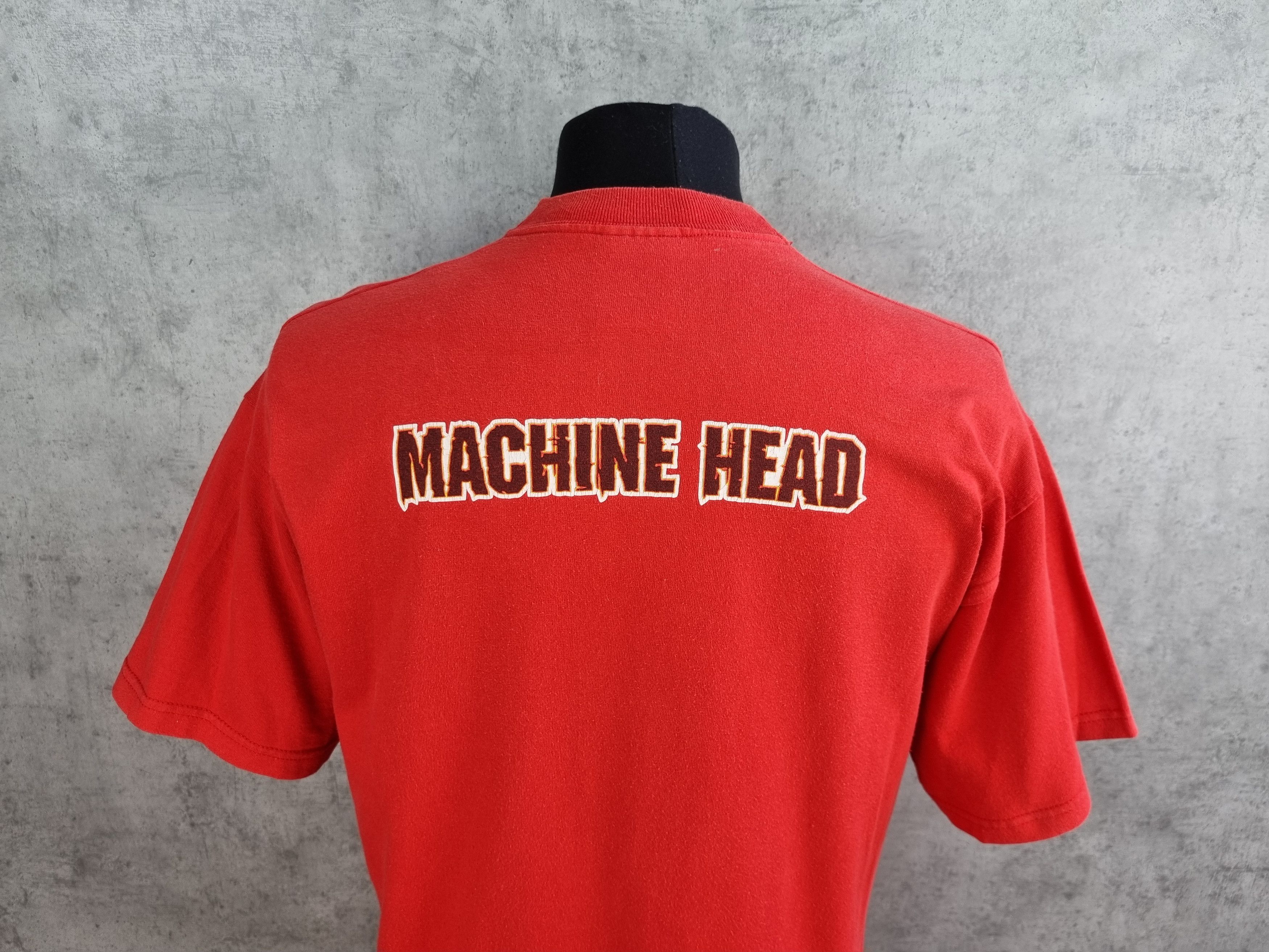 Band Tees × Vintage 2000 MACHINE HEAD Tee Shirt Size US L / EU 52-54 / 3 - 10 Thumbnail