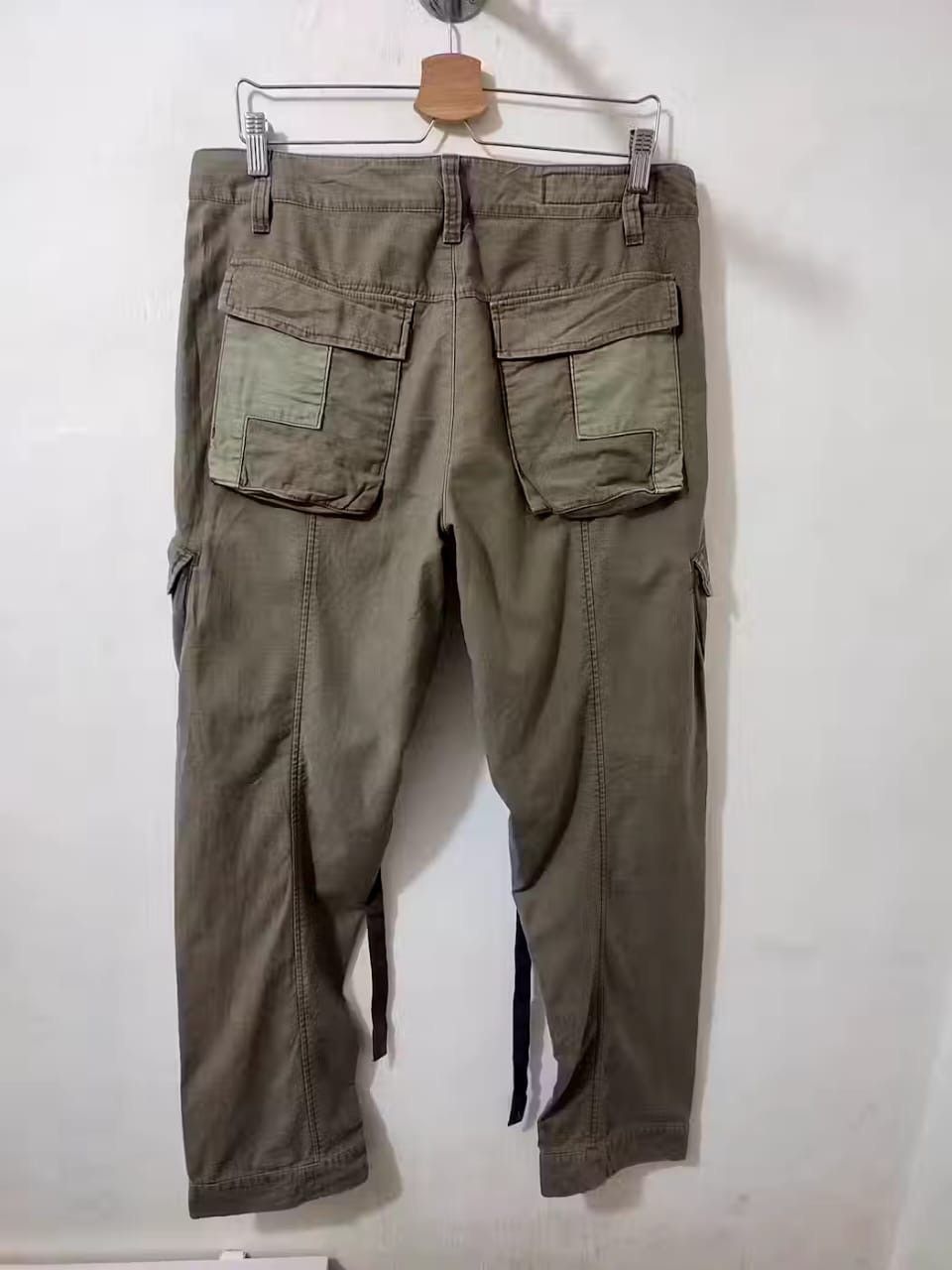 Marithe + Francois Girbaud MFG Marithe Francois Girbaud Tactical Cargo Bondage Pants Size US 32 / EU 48 - 9 Thumbnail