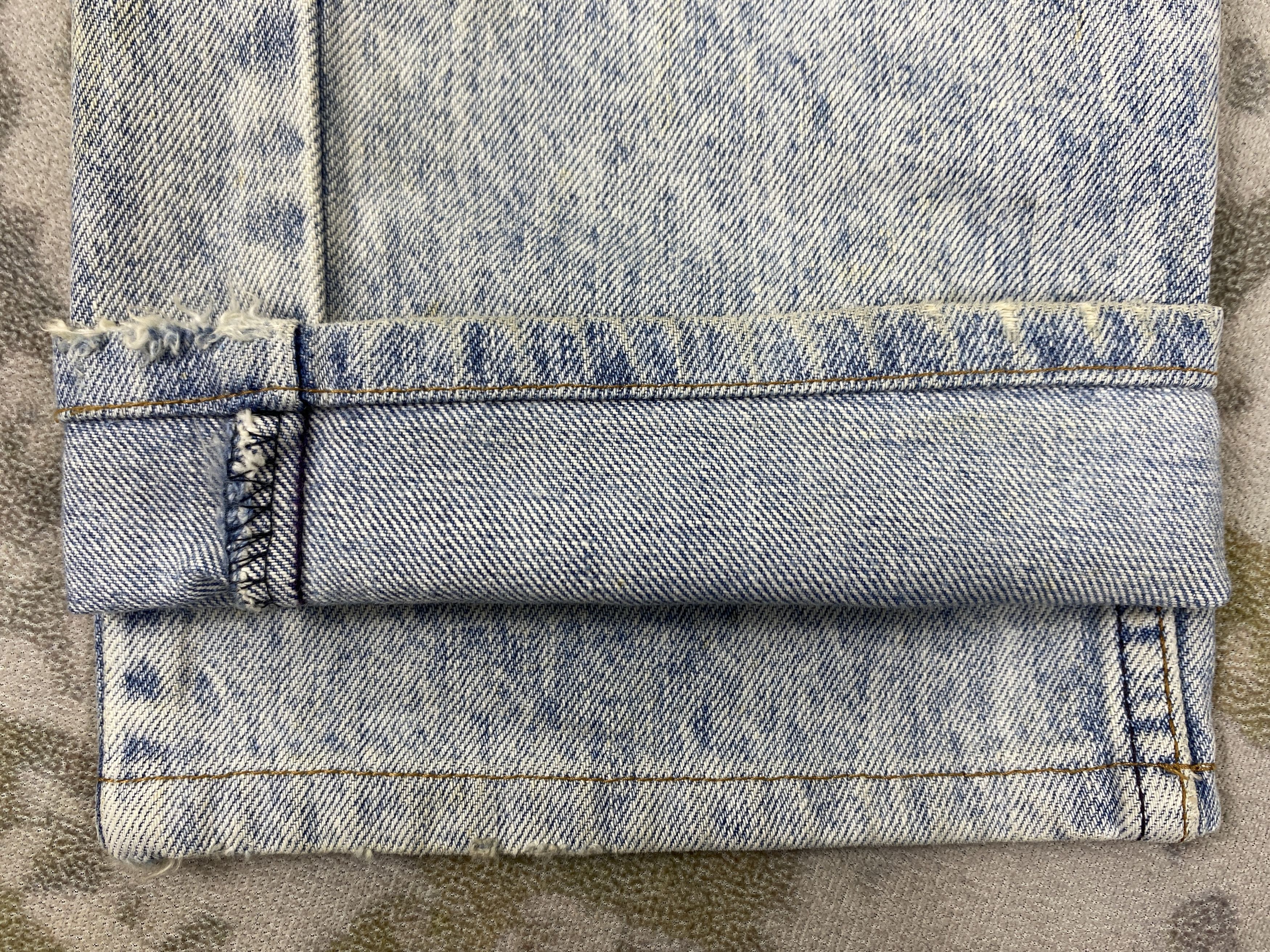 Levi's Acid Wash Vintage Levi's 508 Denim 30 x 27 -JN510 Size US 30 / EU 46 - 14 Thumbnail