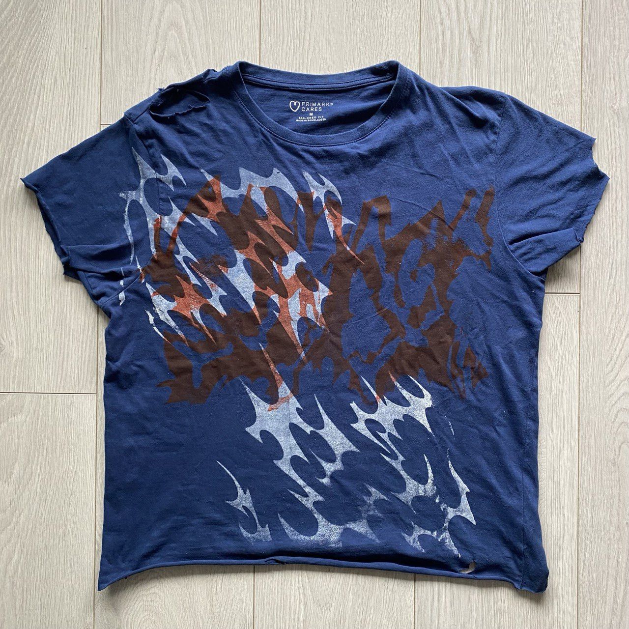 Band Tees VINTAGE PUNK AVANTGARDE GRUNGE BLUE TEE SKULL Size US M / EU 48-50 / 2 - 1 Preview