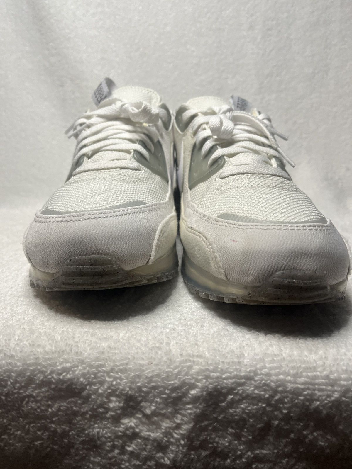 Nike Nike Air Max 90 Terrascape Triple White Size 15 Size US 15 / EU 48 - 2 Thumbnail