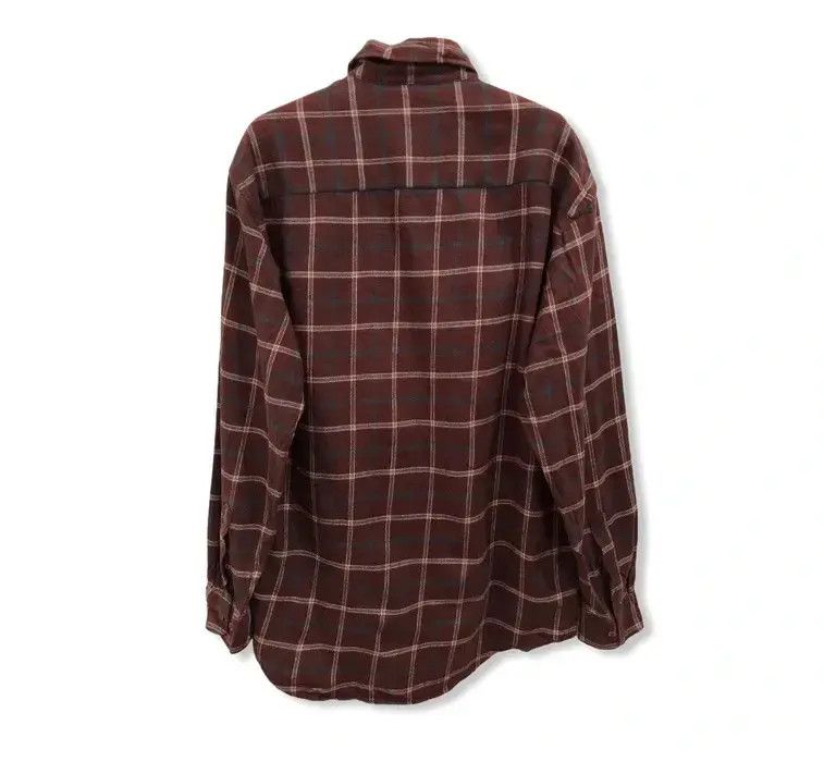 Vintage Vintage First Down Plaid Tartan Flannel Shirt 👕 Size US L / EU 52-54 / 3 - 4 Thumbnail