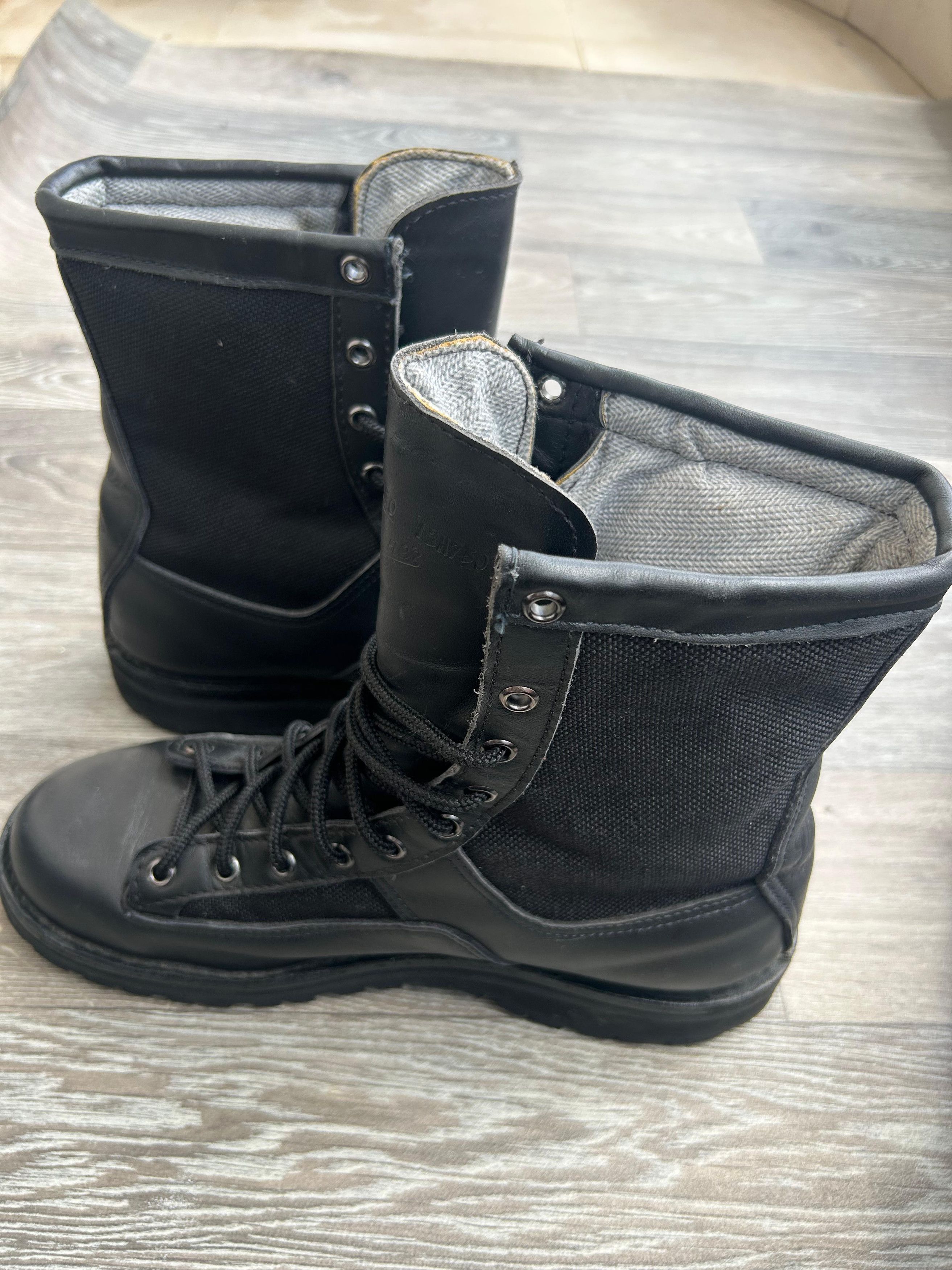 Danner Danner Acadia 8 Black Tactical Boots Sz 8D UK Size US 9 / EU 42 - 4 Thumbnail