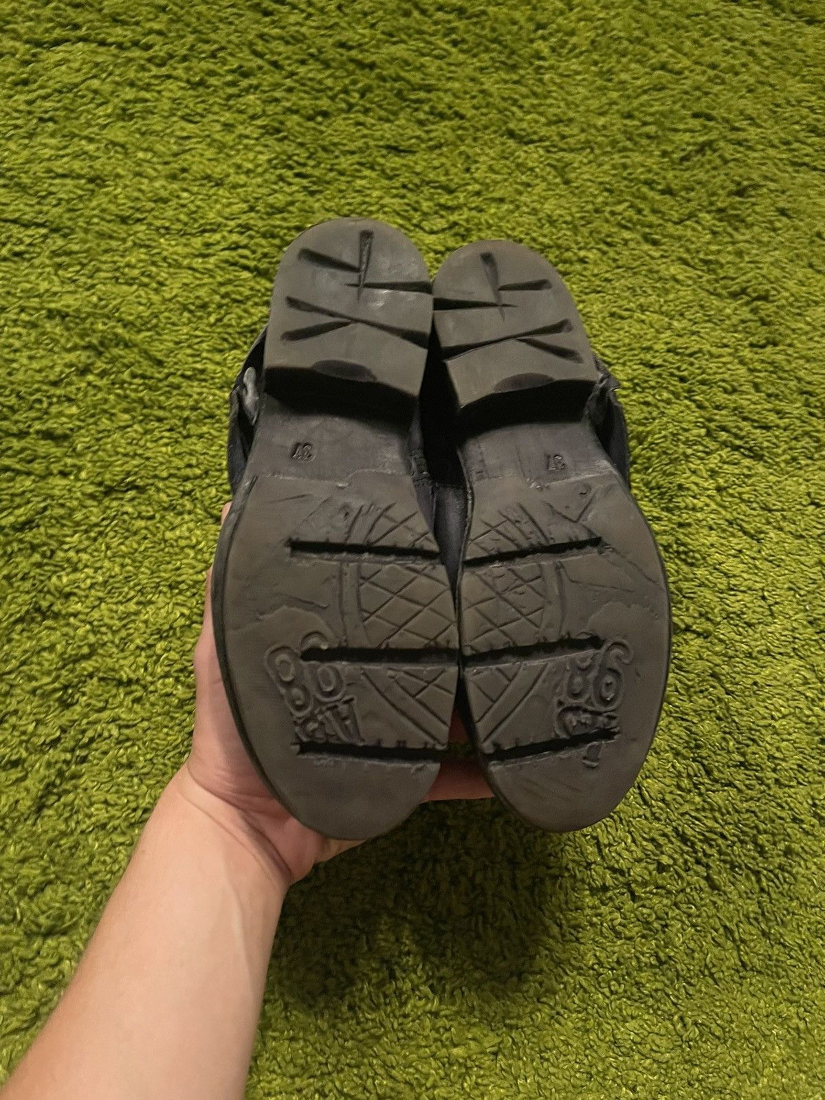 A.S.98 × Designer Airsteps A.S. 98 avant grade leather boots Size US 7 / IT 37 - 7 Thumbnail