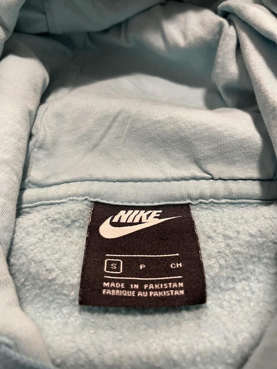 Nike Aqua Nike Hoodie Size US S / EU 44-46 / 1 - 4 Thumbnail