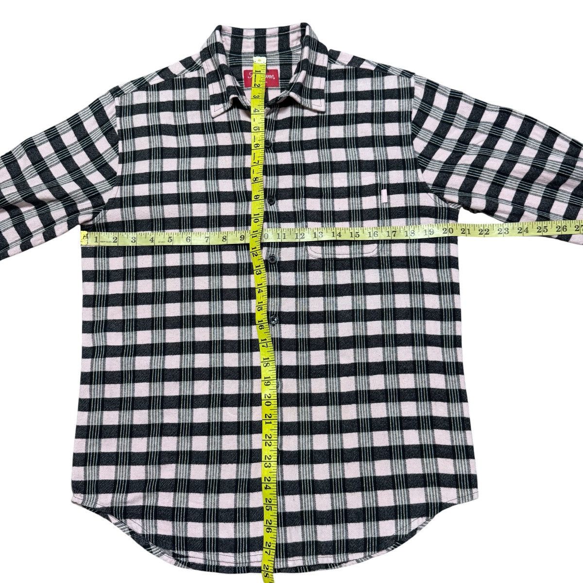 Supreme Supreme Flannel Shirt Size US S / EU 44-46 / 1 - 3 Thumbnail