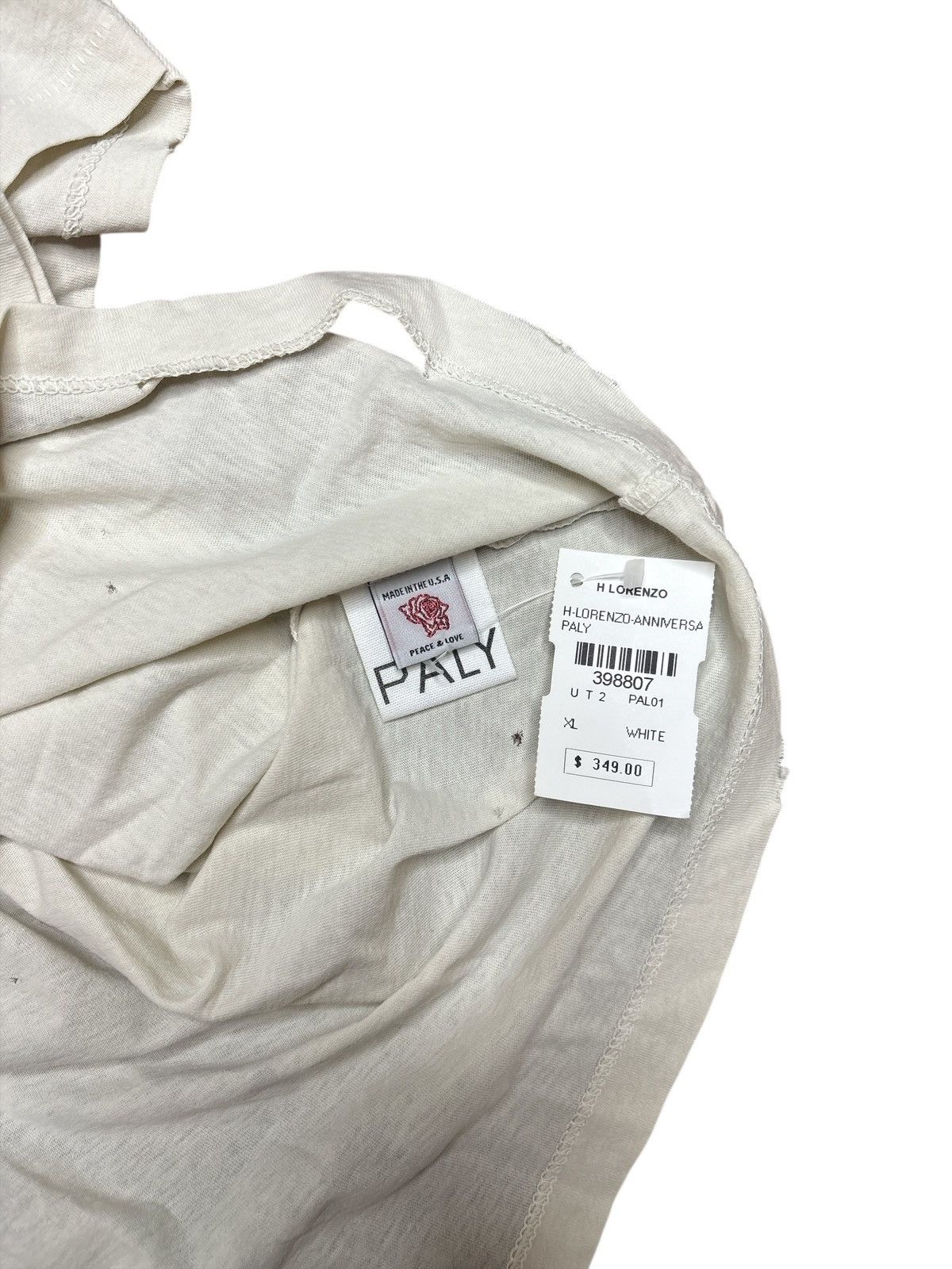 Paly Hollywood Paly Hollywood H Lorenzo Exclusive Tee Shirt Size US XL / EU 56 / 4 - 10 Thumbnail