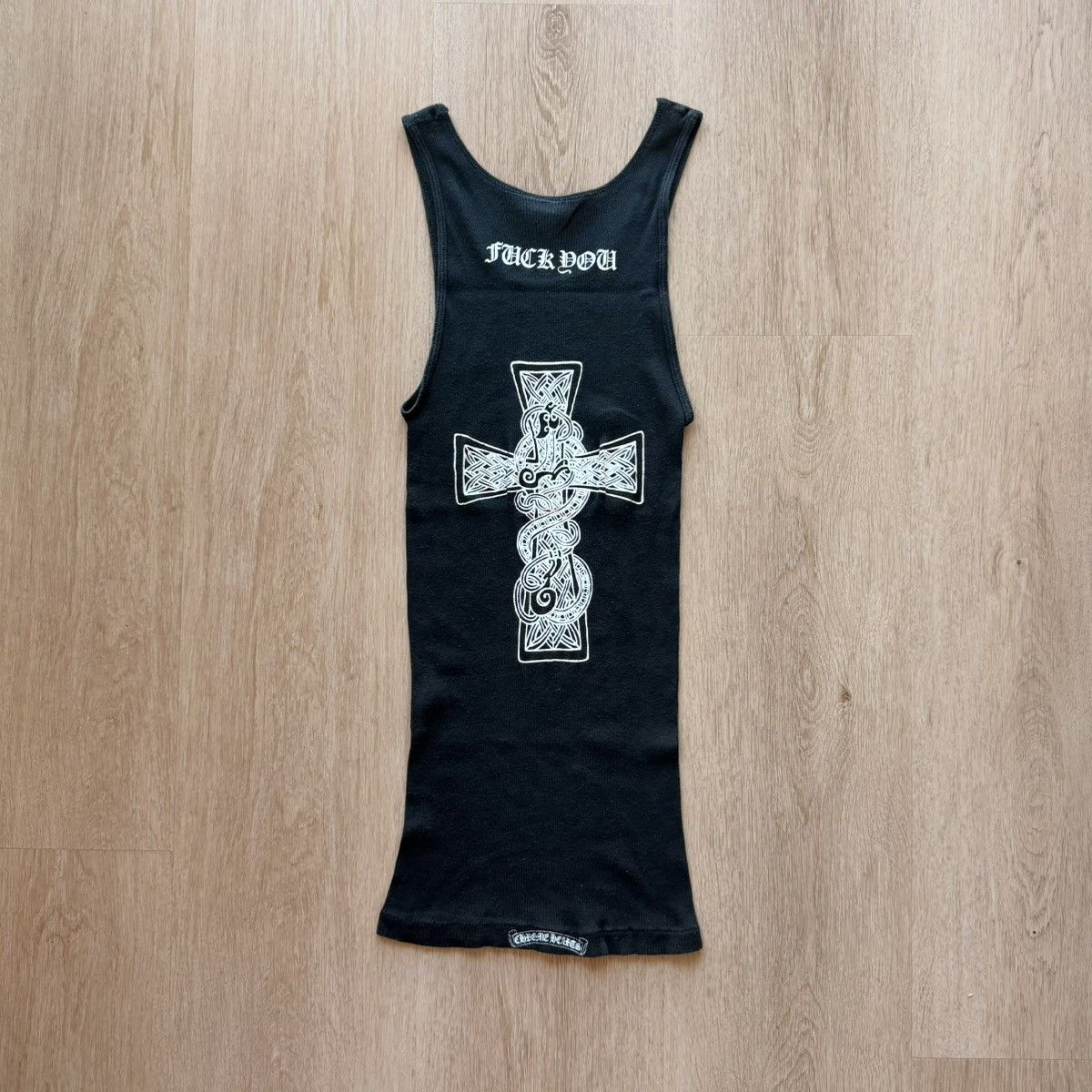 Chrome Hearts Chrome Hearts Vintage USA American Flag Tank Top 
