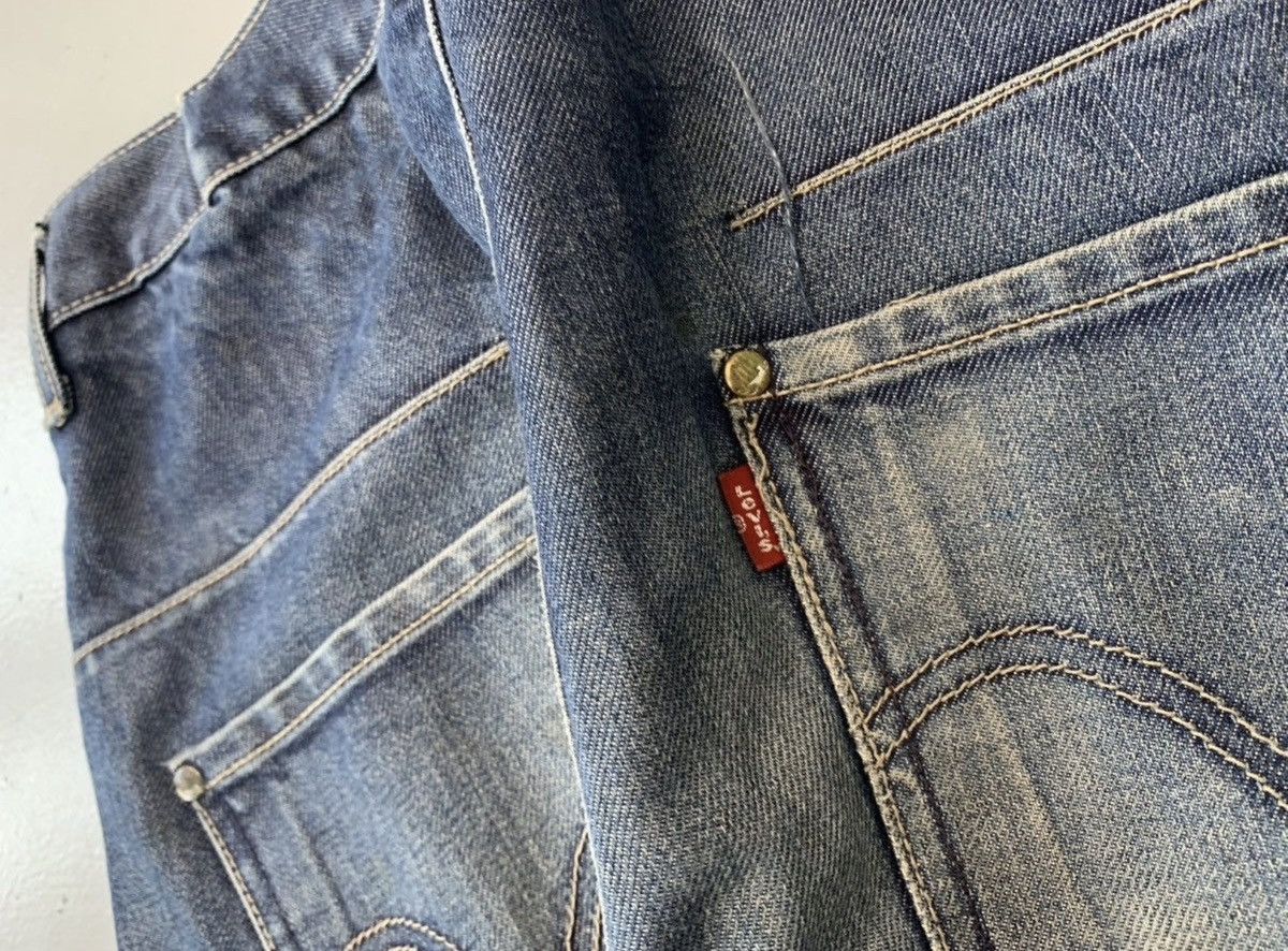 Levi's Vintage Levi’s engineer jeans denim Size US 30 / EU 46 - 4 Thumbnail