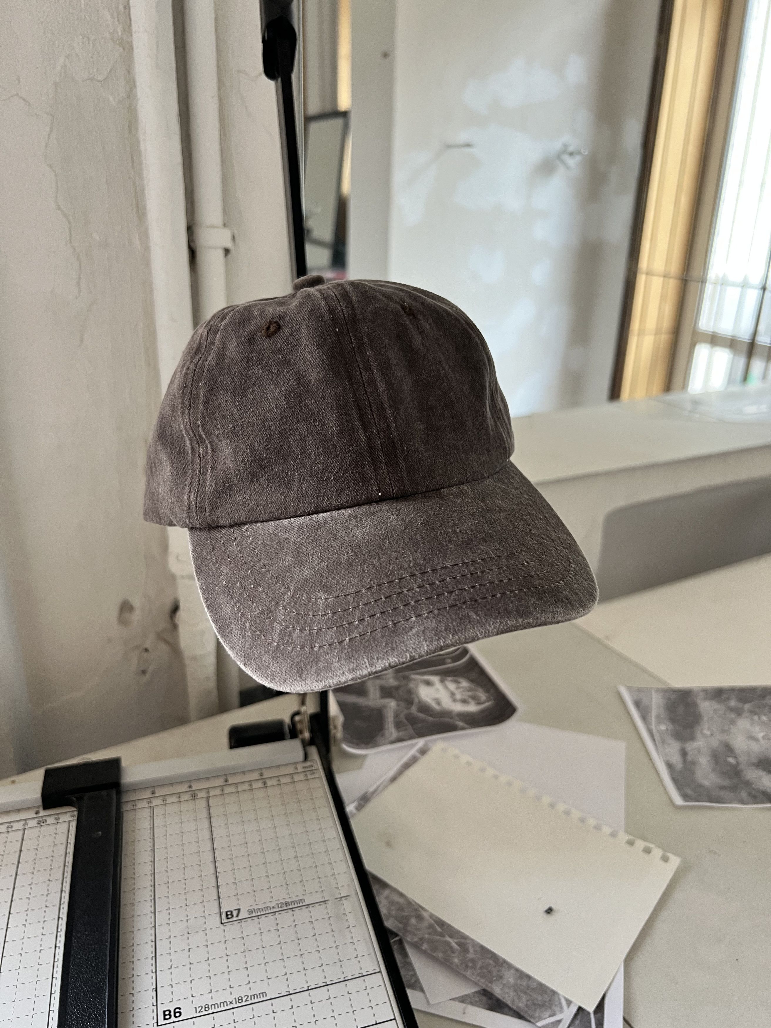 Unsound Rags Vintage Beaty Choco Sun Faded Cap Size ONE SIZE - 1 Thumbnail