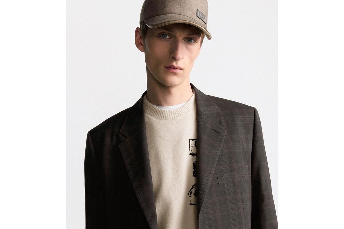 Dior o1bcso1str0326 Classic Checkered Jacket in Black Size US L / EU 52-54 / 3 - 6 Thumbnail