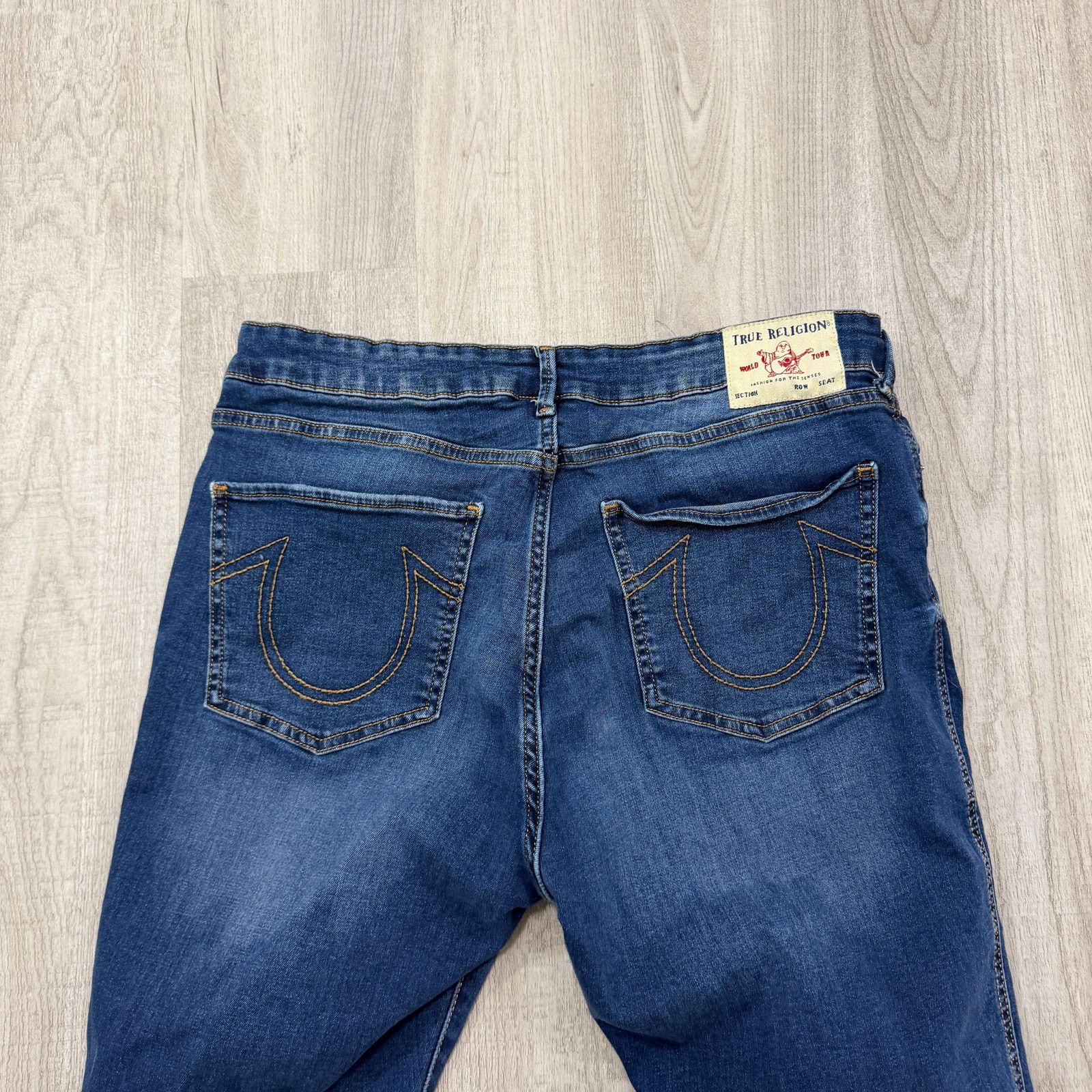 True Religion True Religion Jennie Curvy Mid Rise Skinny Jeans Women's 34 Size 34" / US 12 / IT 48 - 8 Thumbnail