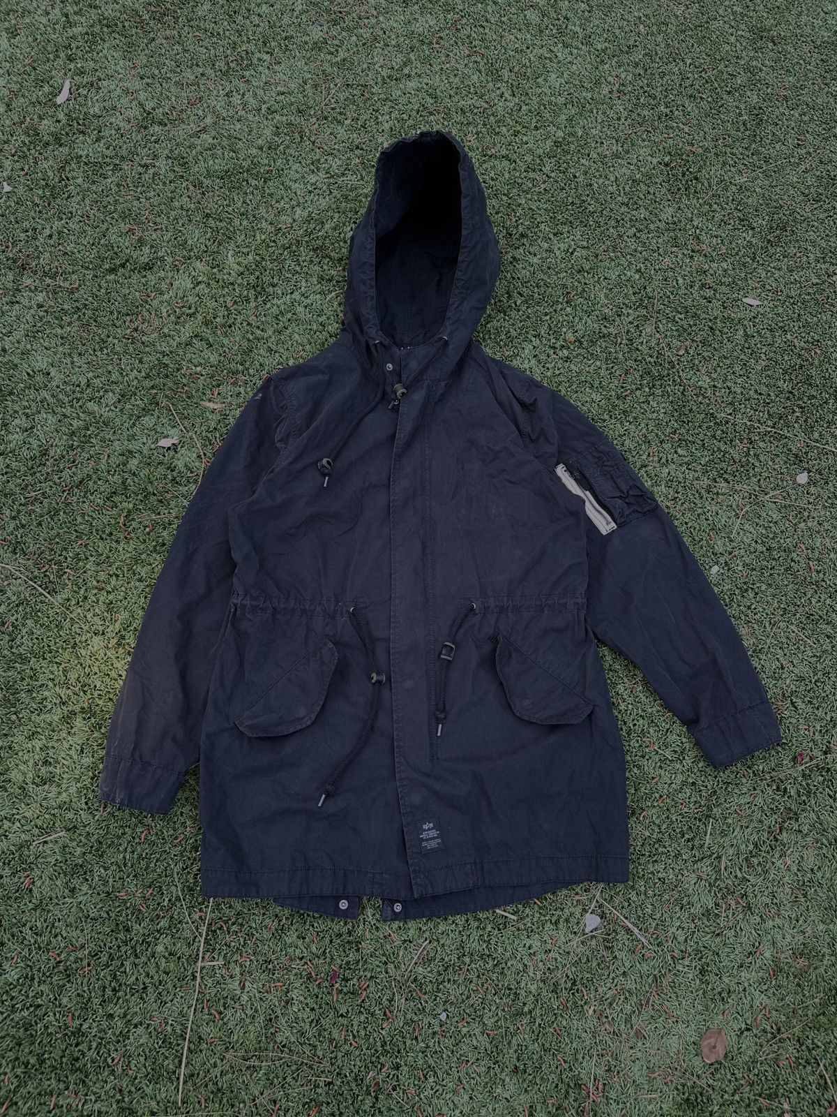 Alpha Industries Alpha Industries Jacket Size L / US 10 / IT 46 - 1 Thumbnail