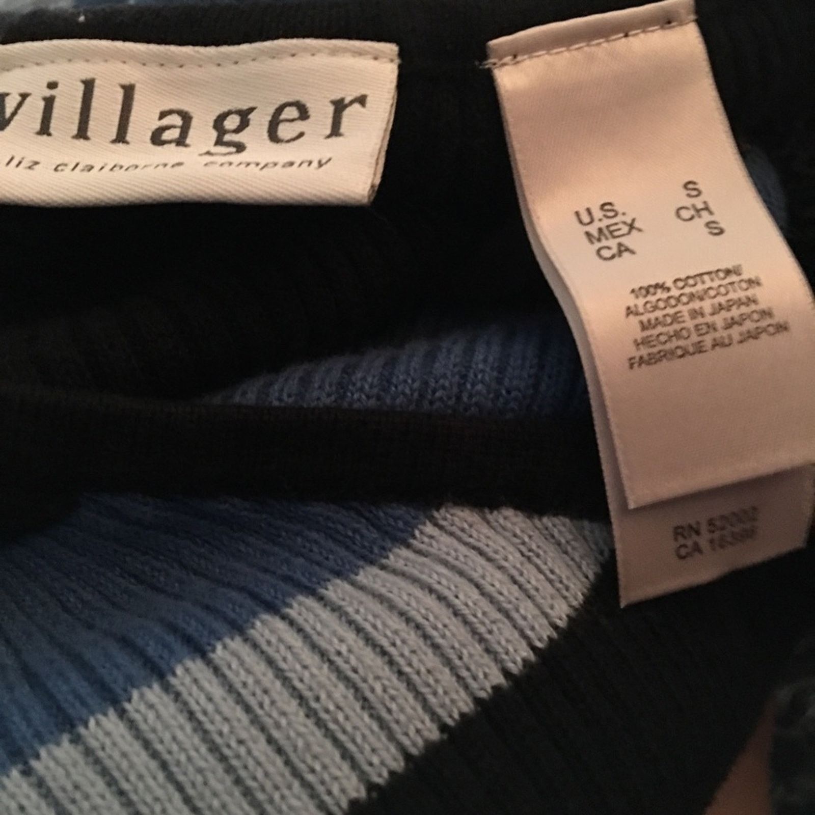 Other Villager by Liz Claiborne striped sweater Size S / US 4 / IT 40 - 6 Thumbnail