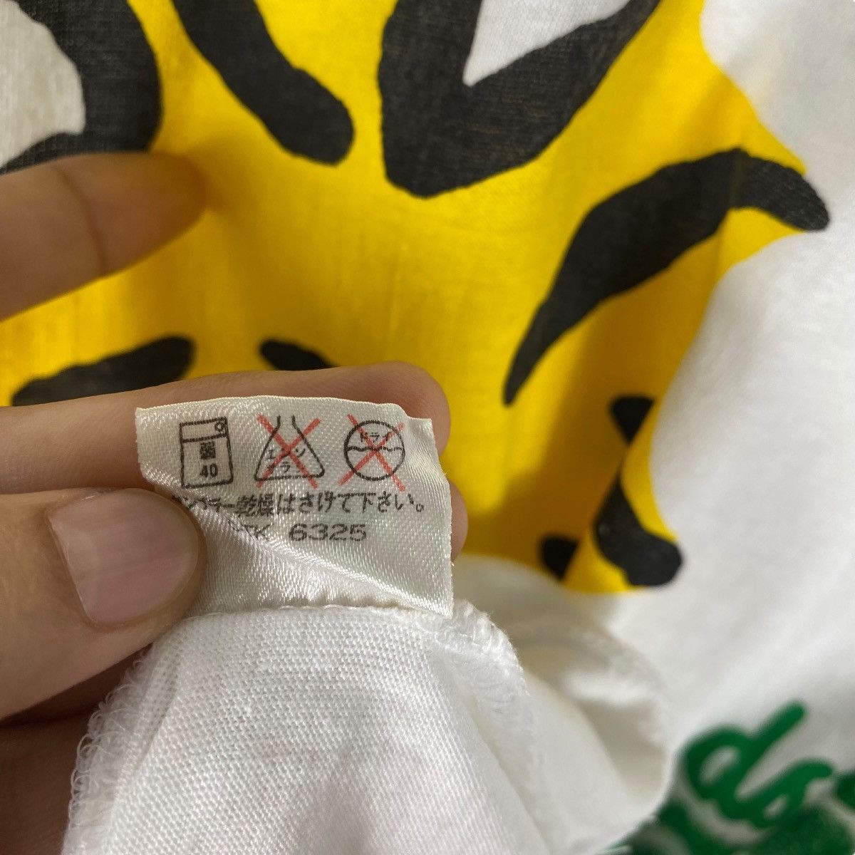 Vintage Vintage 60's PEANUTS WOODSTOCK Graphic Tee Shirt Free Size Size US M / EU 48-50 / 2 - 8 Thumbnail