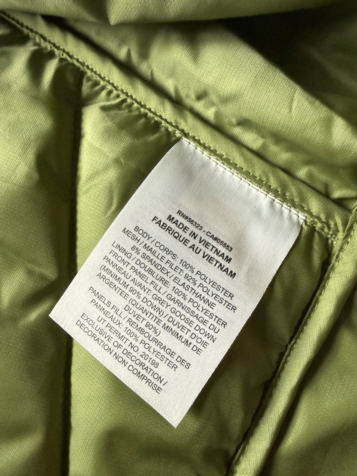 Nike Nike Therma-FIT ADV Running Jacket Down Lightweight Green Size US M / EU 48-50 / 2 - 9 Thumbnail