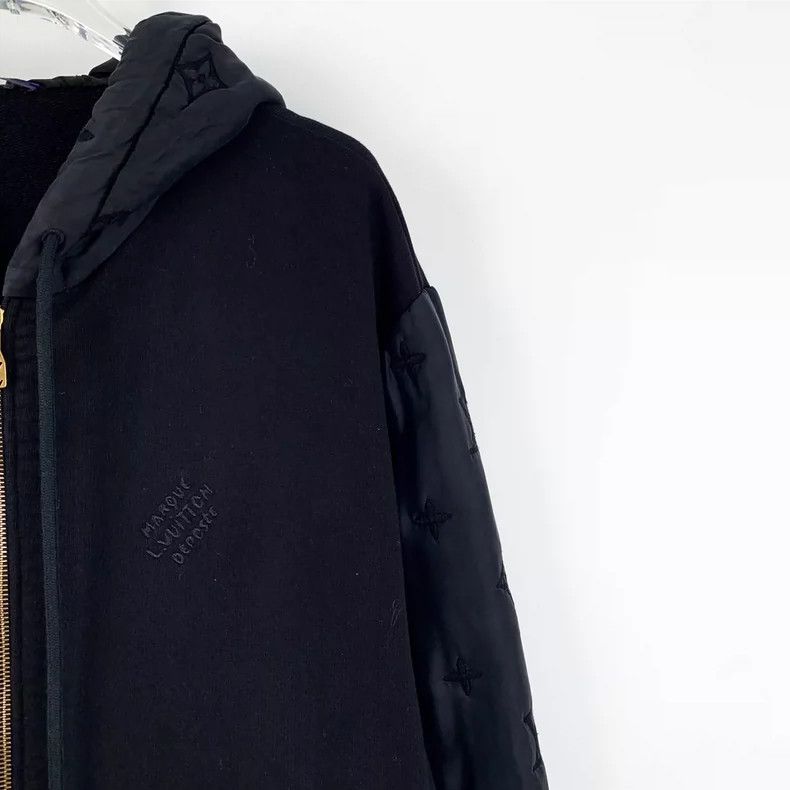 Louis Vuitton Louis Vuitton Fei Dong Co-branded Collection 24 Black logo Size US XL / EU 56 / 4 - 3 Thumbnail
