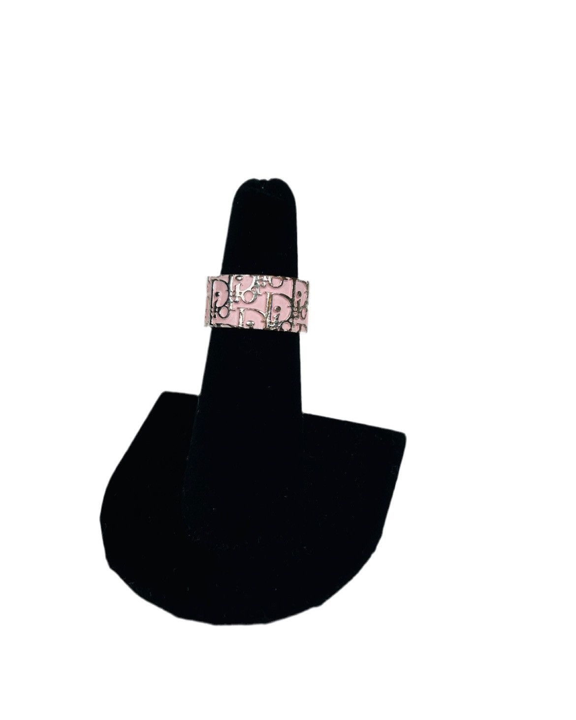 Dior Dior Pink Trotter 2 Ring Size 5 Size ONE SIZE - 2 Thumbnail