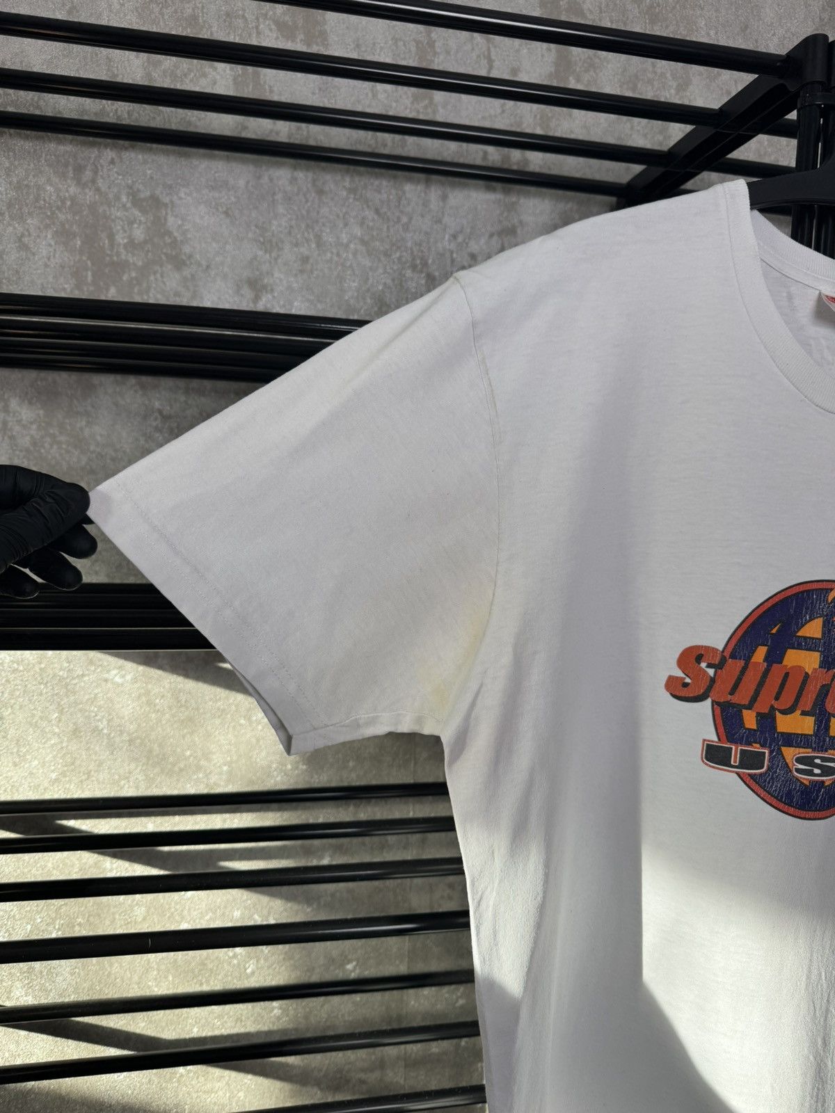 Supreme Rare Supreme USA T-Shirts x Tee Size US XL / EU 56 / 4 - 6 Thumbnail