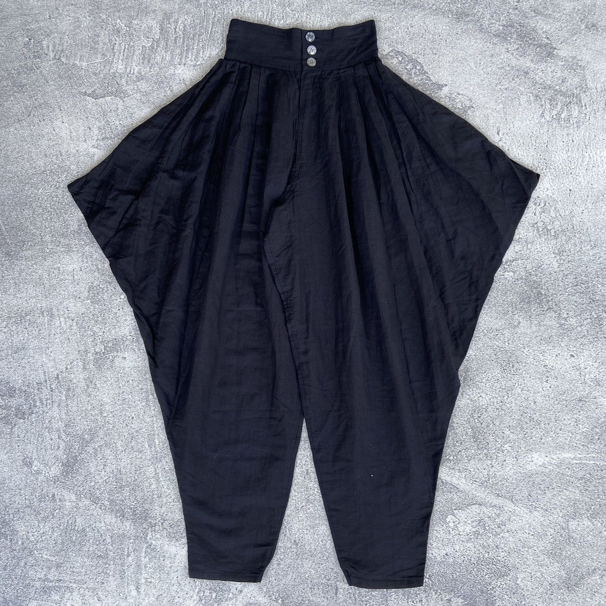 Japanese Brand Takezo Like a Yohji Yamamoto Style Pants Size 24" / US 00 / IT 34 - 1 Thumbnail