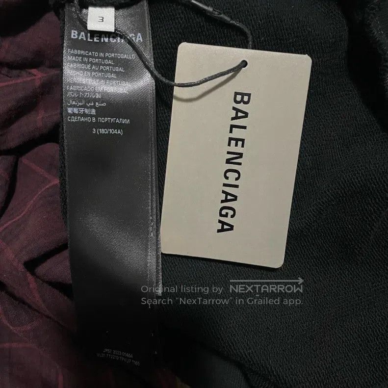 Balenciaga Balenciaga Shirt and Hoodie Combo Size US L / EU 52-54 / 3 - 4 Thumbnail