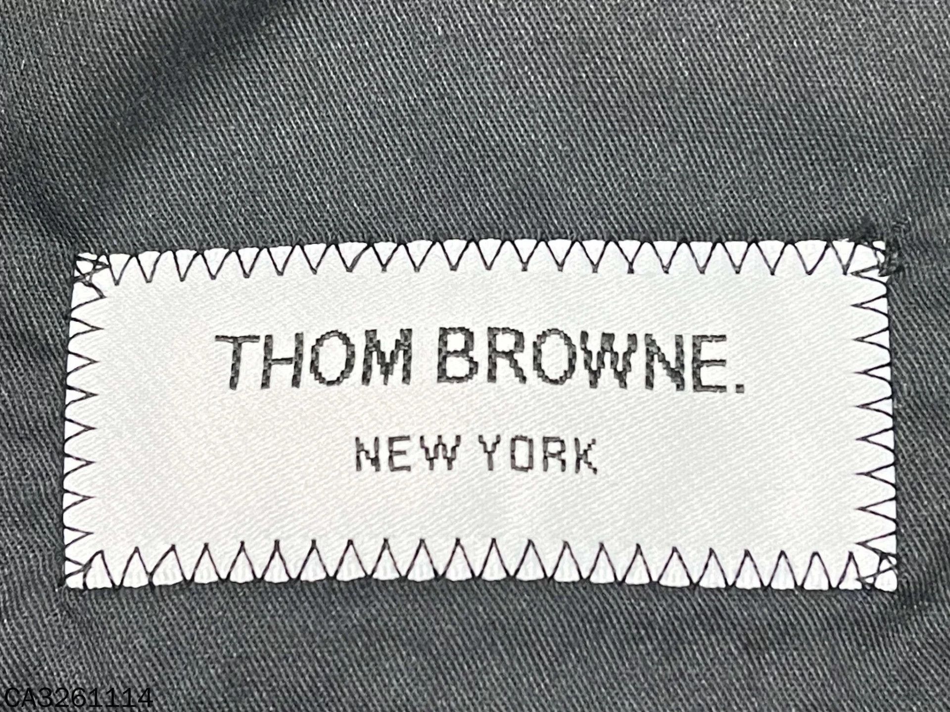 Thom Browne TB Gold Button Stripe New Tailored Trousers 1/84 With Tags Size US 30 / EU 46 - 5 Thumbnail