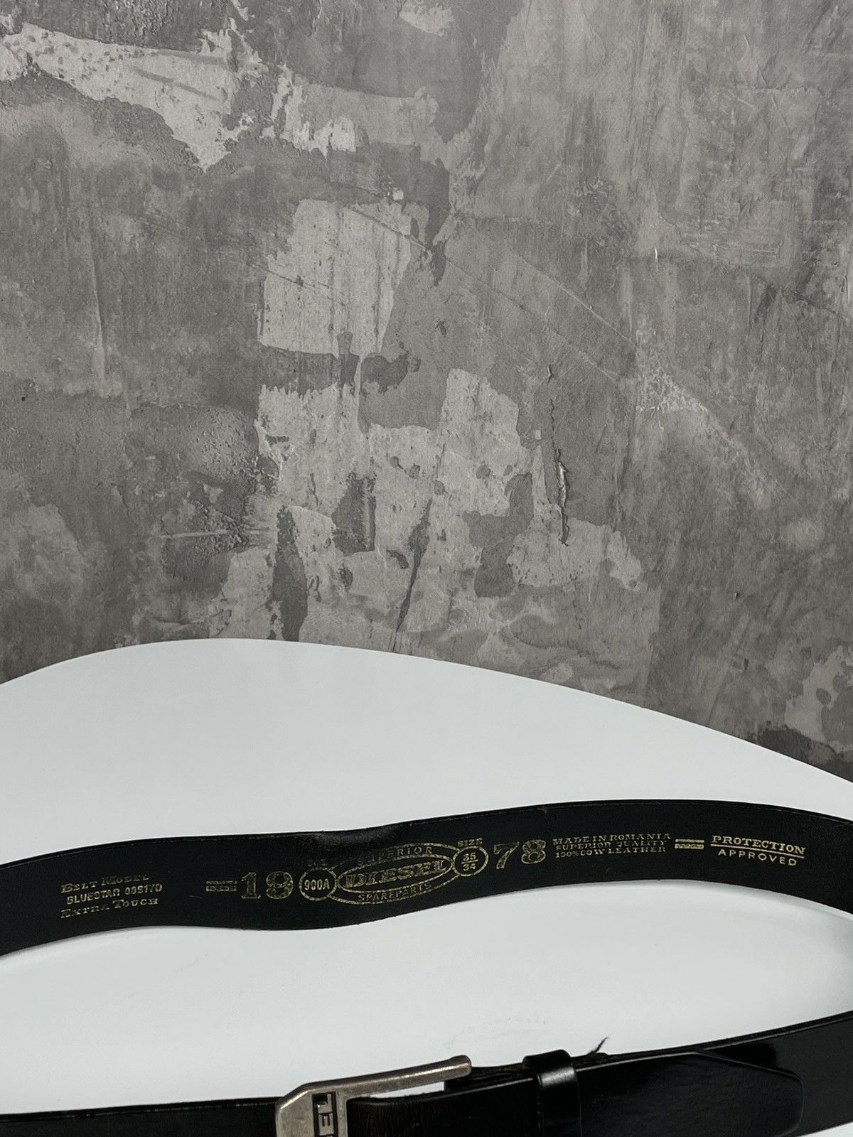Diesel × Japanese Brand Vintage Diesel 90s Grunge Punk Japanese Vibe Belt Size ONE SIZE - 5 Thumbnail