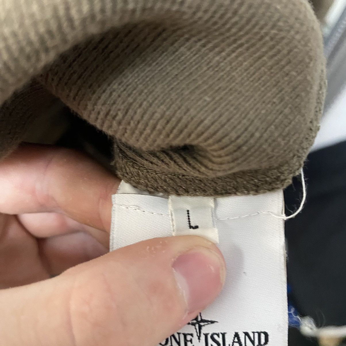 Stone Island Vintage Stone island cardigan Size US L / EU 52-54 / 3 - 7 Thumbnail