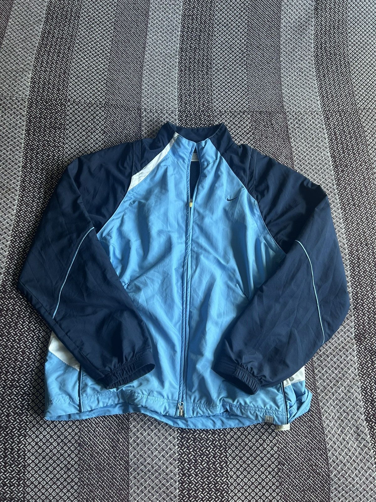 Nike Vintage Nike 2 in 1 Jacket & Vest Drill Style Streetwear L Size US L / EU 52-54 / 3 - 14 Thumbnail