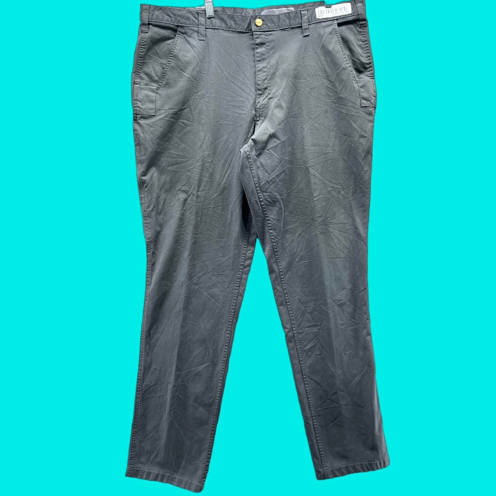 Carhartt Carhartt Pants Mens 42X36 Gray Carpenter Ripstop Workwear Straight Leg Clothing Mens Pants Gray Carpenter Ripstop Workwear Straight Leg Size US 42 / EU 58 - 1 Thumbnail