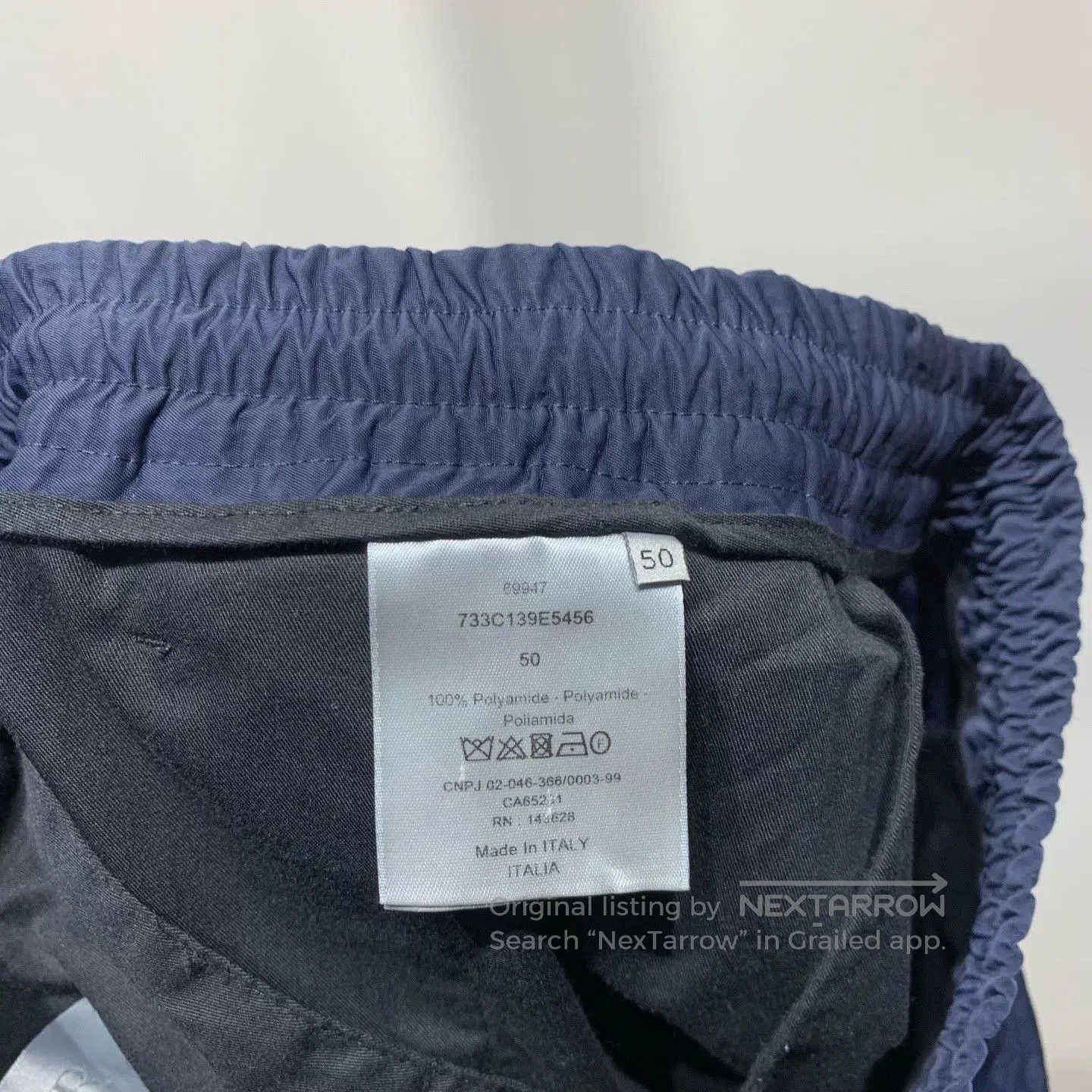 Dior Dior Nylon Zip Cuff Track Pants. Size US 38 / EU 54 - 7 Thumbnail