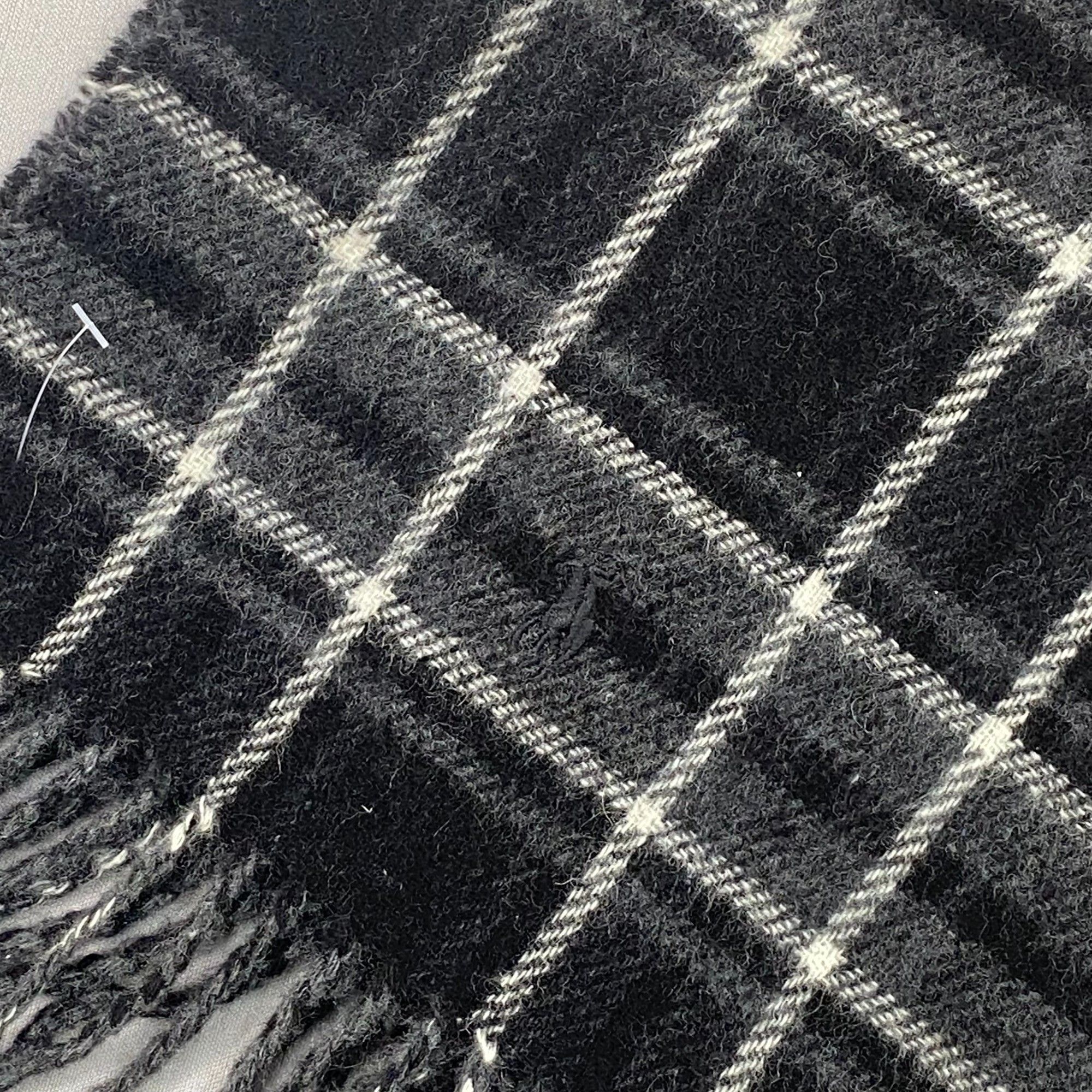 Polo Ralph Lauren Vintage Polo Ralph Lauren Scarf Muffler Wool Tweed Scarves Size ONE SIZE - 4 Thumbnail