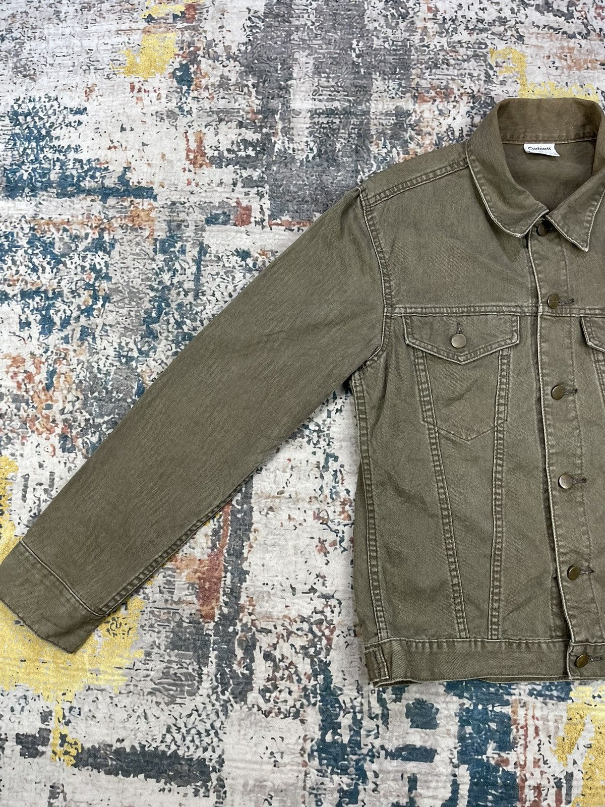 Carhartt Carhartt Denim Jackets In Brown Size US M / EU 48-50 / 2 - 2 Thumbnail