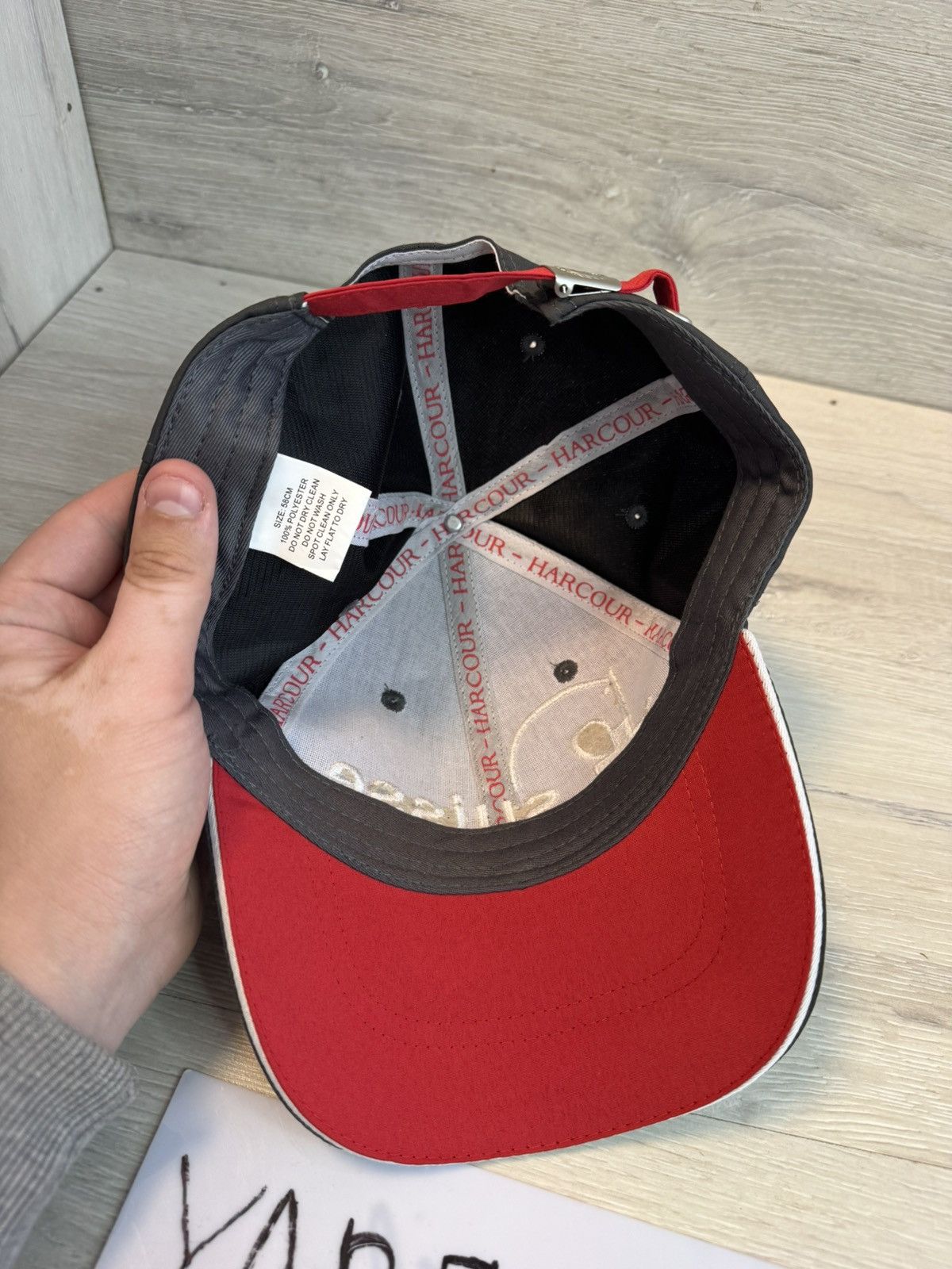 Other Official Suisse Team Equestrian Cap - Longines x Harcour Size ONE SIZE - 6 Thumbnail
