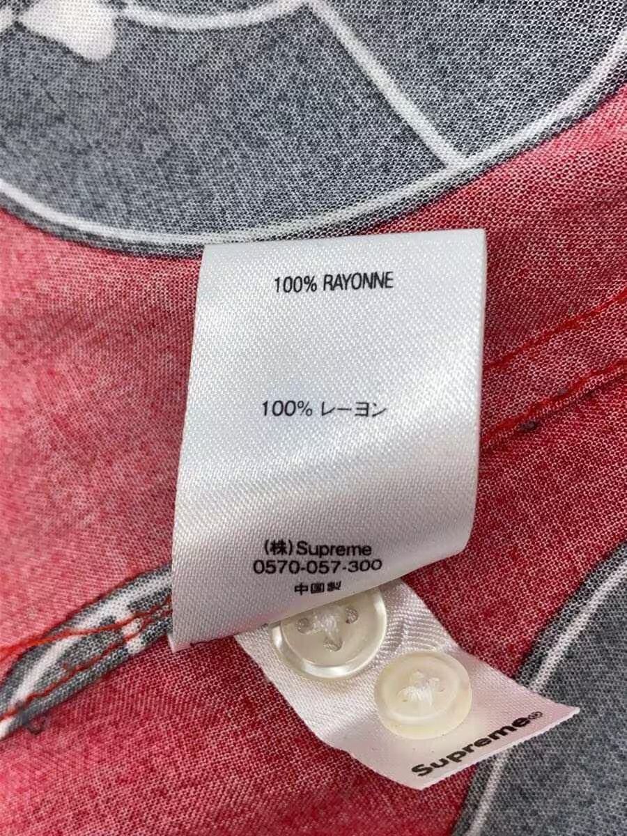Supreme × Undercover Public Enemy Short Sleeve Button Shirt Size US M / EU 48-50 / 2 - 5 Thumbnail