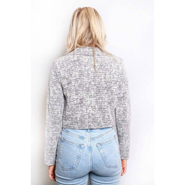 Madden NYC Madden NYC Womens Cropped Blazer Jacket Size XS Size XS / US 0-2 / IT 36-38 - 10 Thumbnail