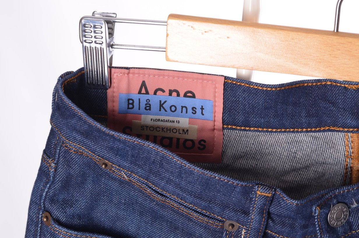 Acne Studios Acne studio max indigo denim jeans size 31 Size US 31 - 4 Thumbnail