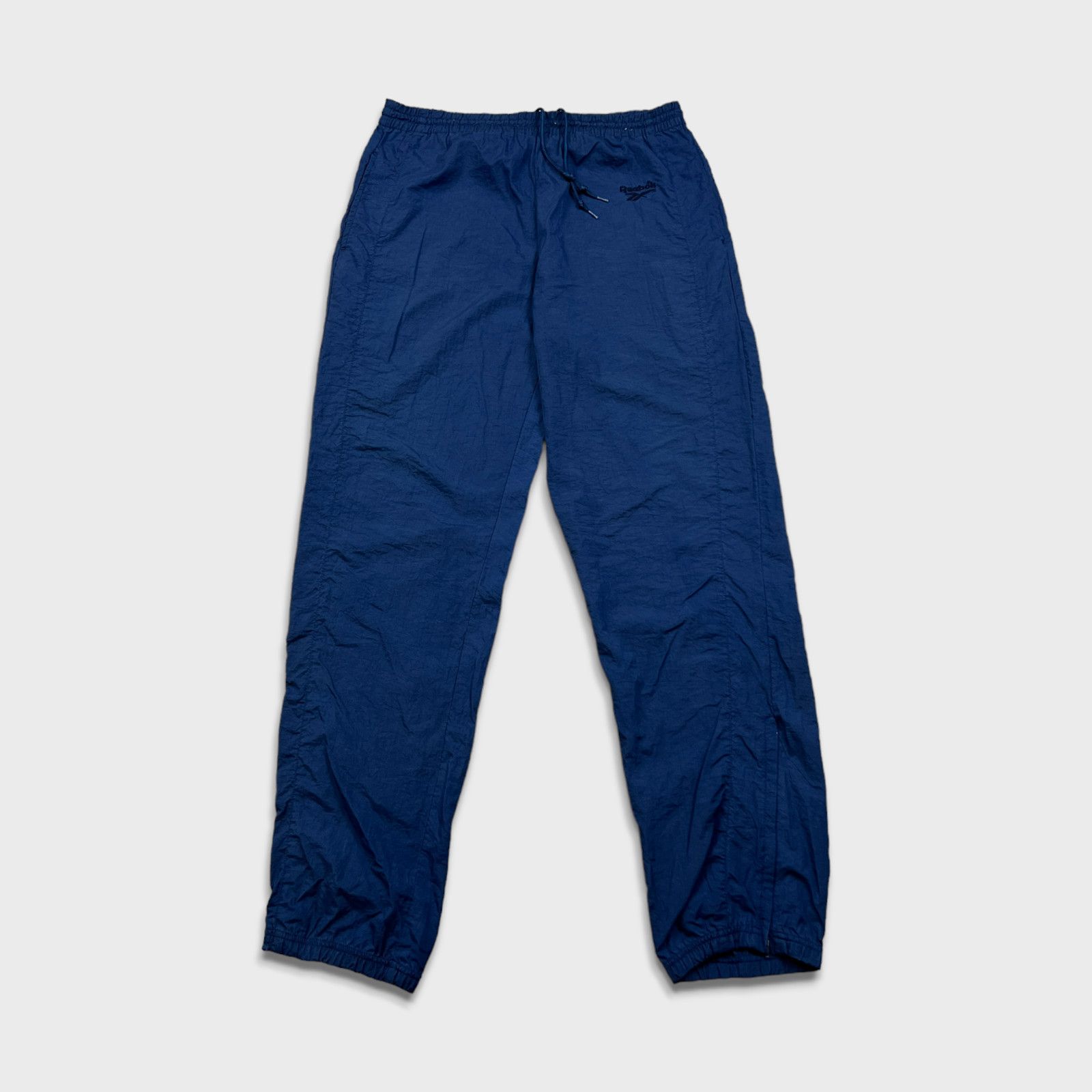 Reebok × Vintage Vintage Reebok Track Pants Medium Windbreaker 90s Jogger Size US 34 / EU 50 - 1 Thumbnail