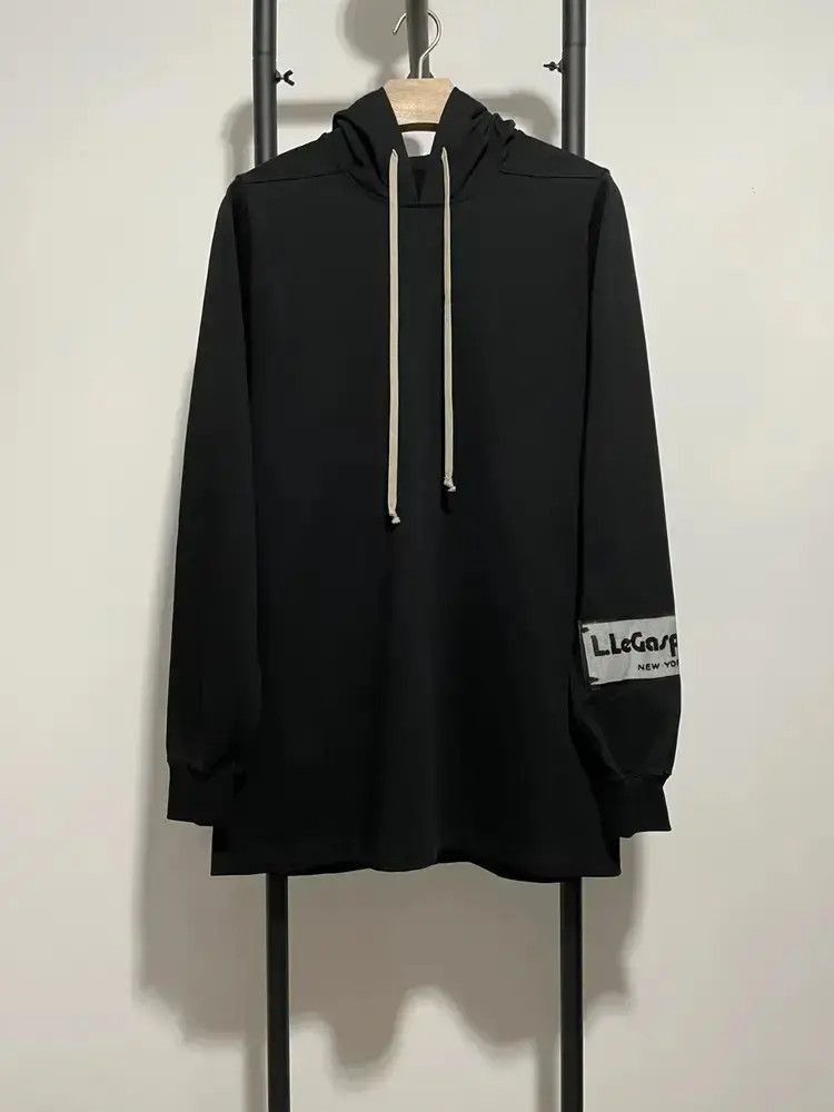 Other Rick Owens Mainline Patches Hoodie-2507 Size US M / EU 48-50 / 2 - 1 Thumbnail