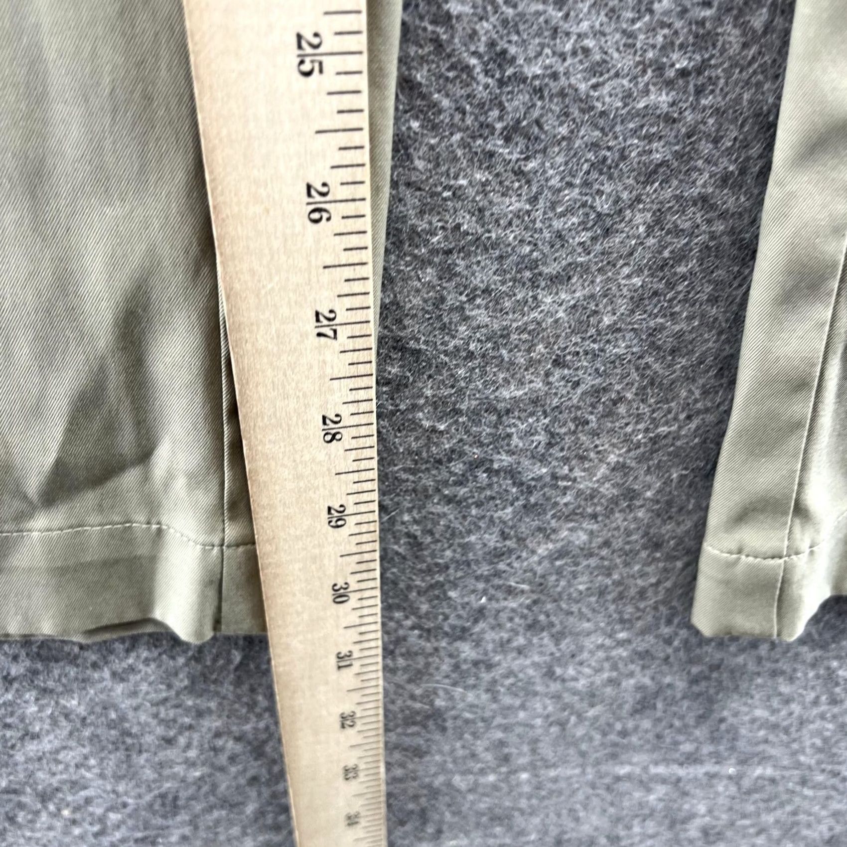 Nike Nike Pants Men 36x34 Khaki Chino Flat Front Athletic Golf Vintage No Size US 36 / EU 52 - 5 Thumbnail