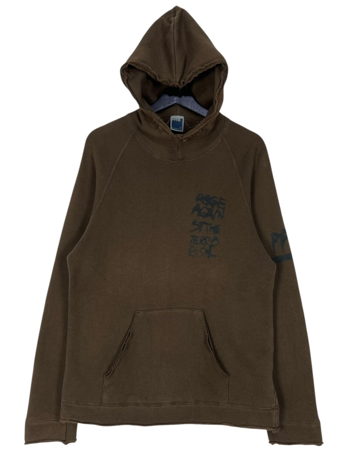 PPFM 2000s Vintage Rage Againts PPFM Hoodie Size US L / EU 52-54 / 3 - 1 Thumbnail