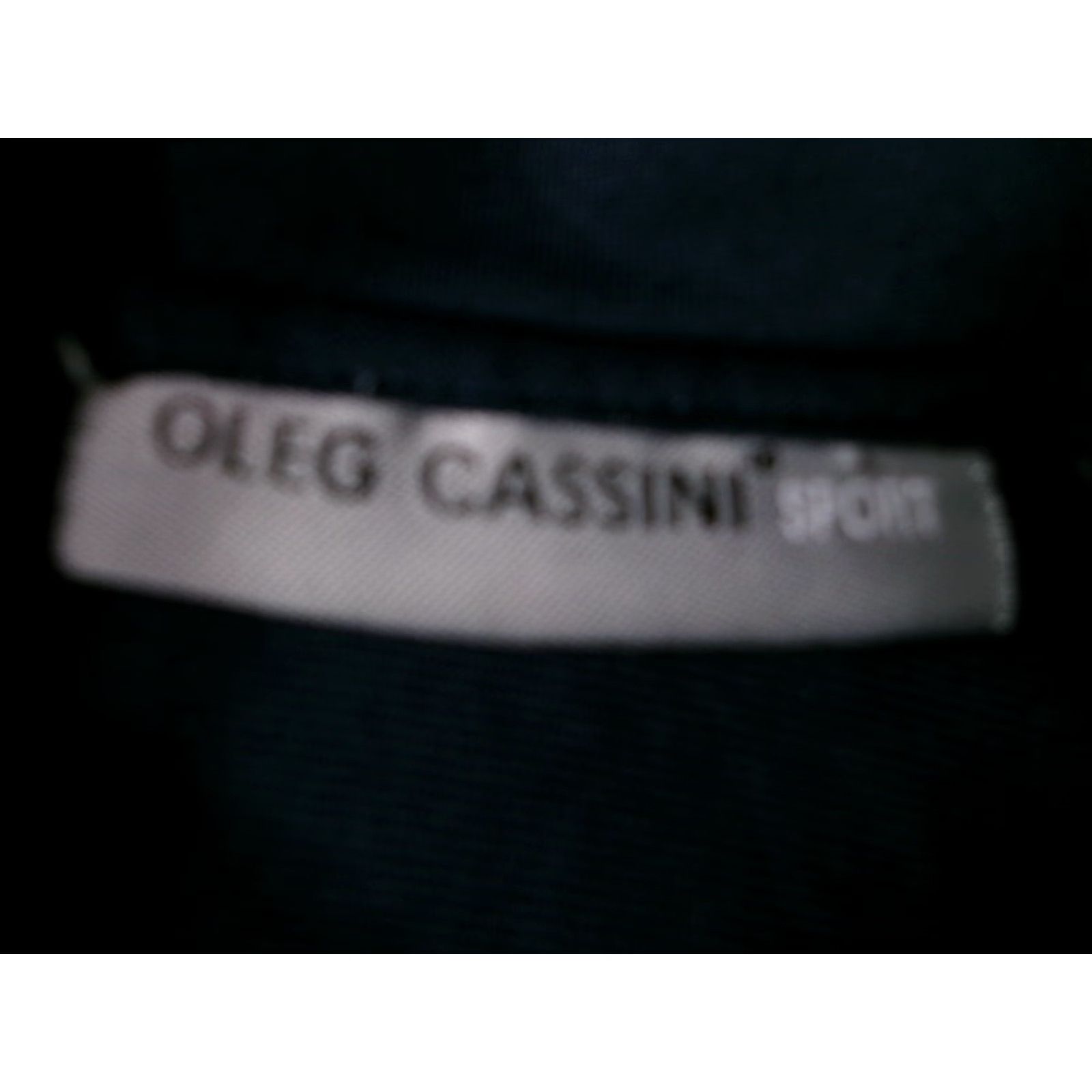 Oleg Cassini VINTAGE Oleg Cassini Sport Jacket Womens Small Navy Blue Track Running Workout Gym Size S / US 4 / IT 40 - 7 Thumbnail