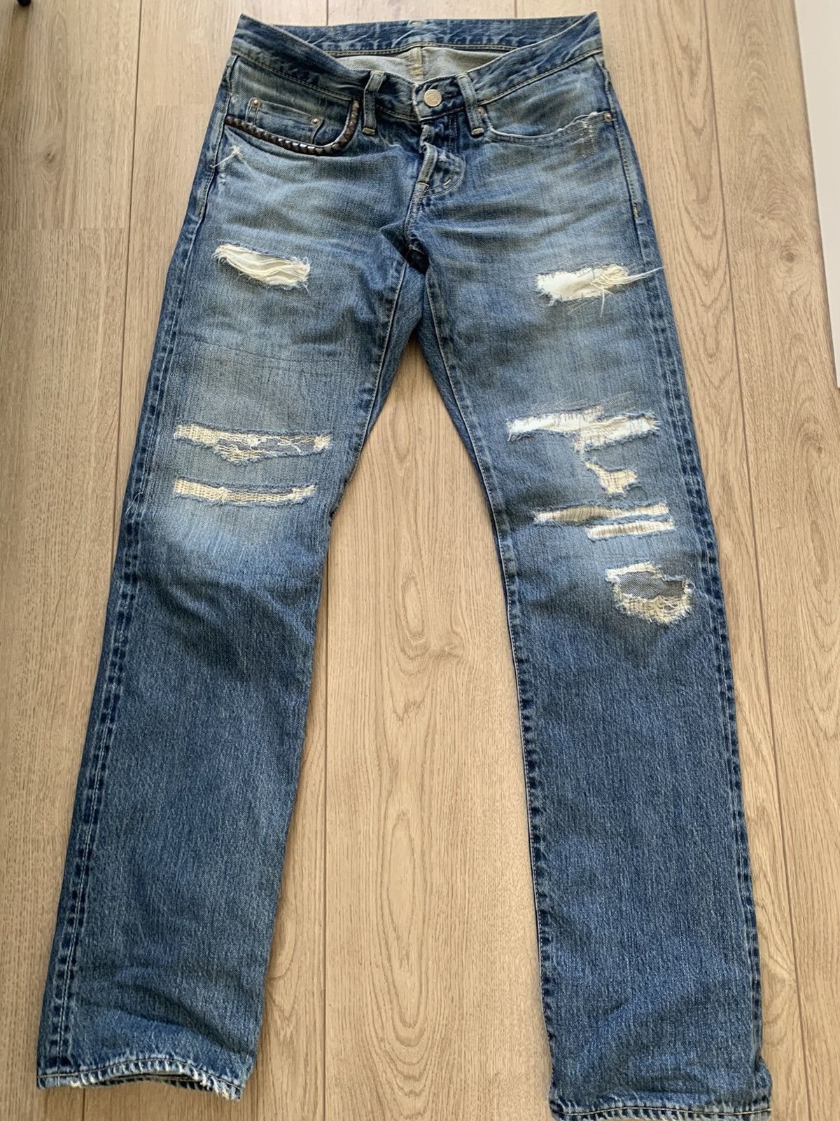 Hysteric Glamour Hysteric glamour jeans Size 28" / US 6 / IT 42 - 1 Thumbnail