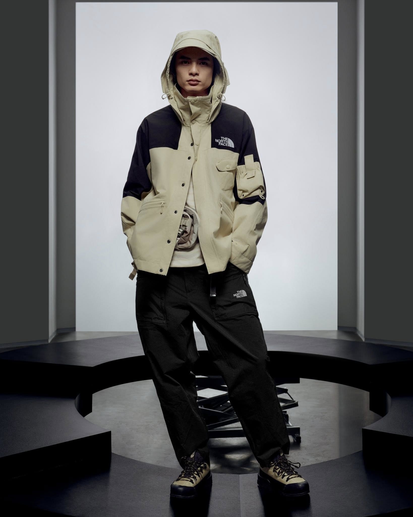 The North Face Urban Exploration DryVent™ WOOL LIKE HARDSHELL JACKET Size US M / EU 48-50 / 2 - 10 Thumbnail