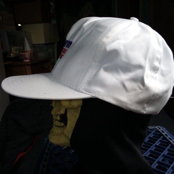 Vintage Deadstock Vintage Chevron Supreme Synthetic Snap Hat Cap Size ONE SIZE - 2 Thumbnail