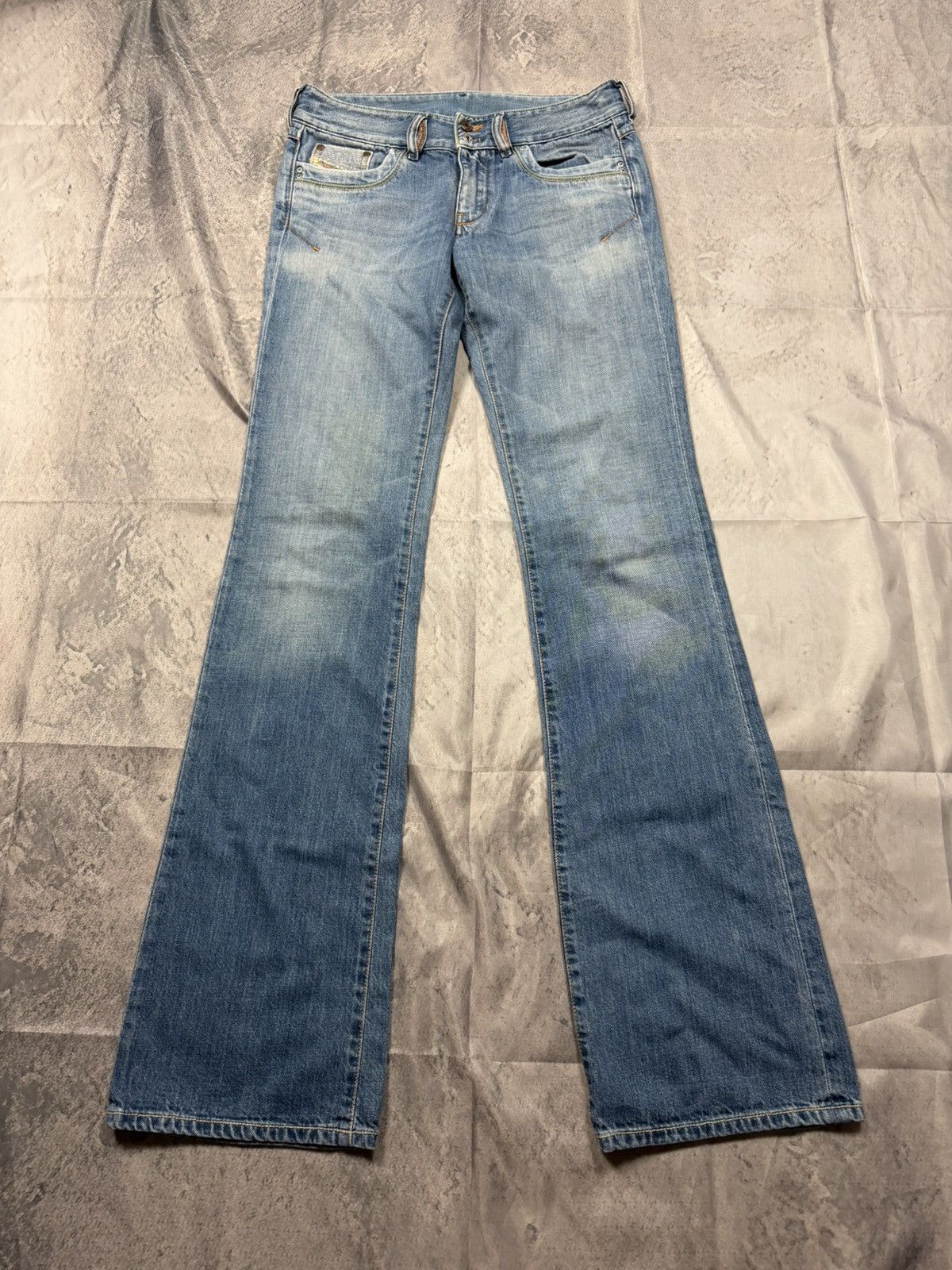 Diesel Diesel vintage flared jeans Size 27" / US 4 / IT 40 - 9 Thumbnail
