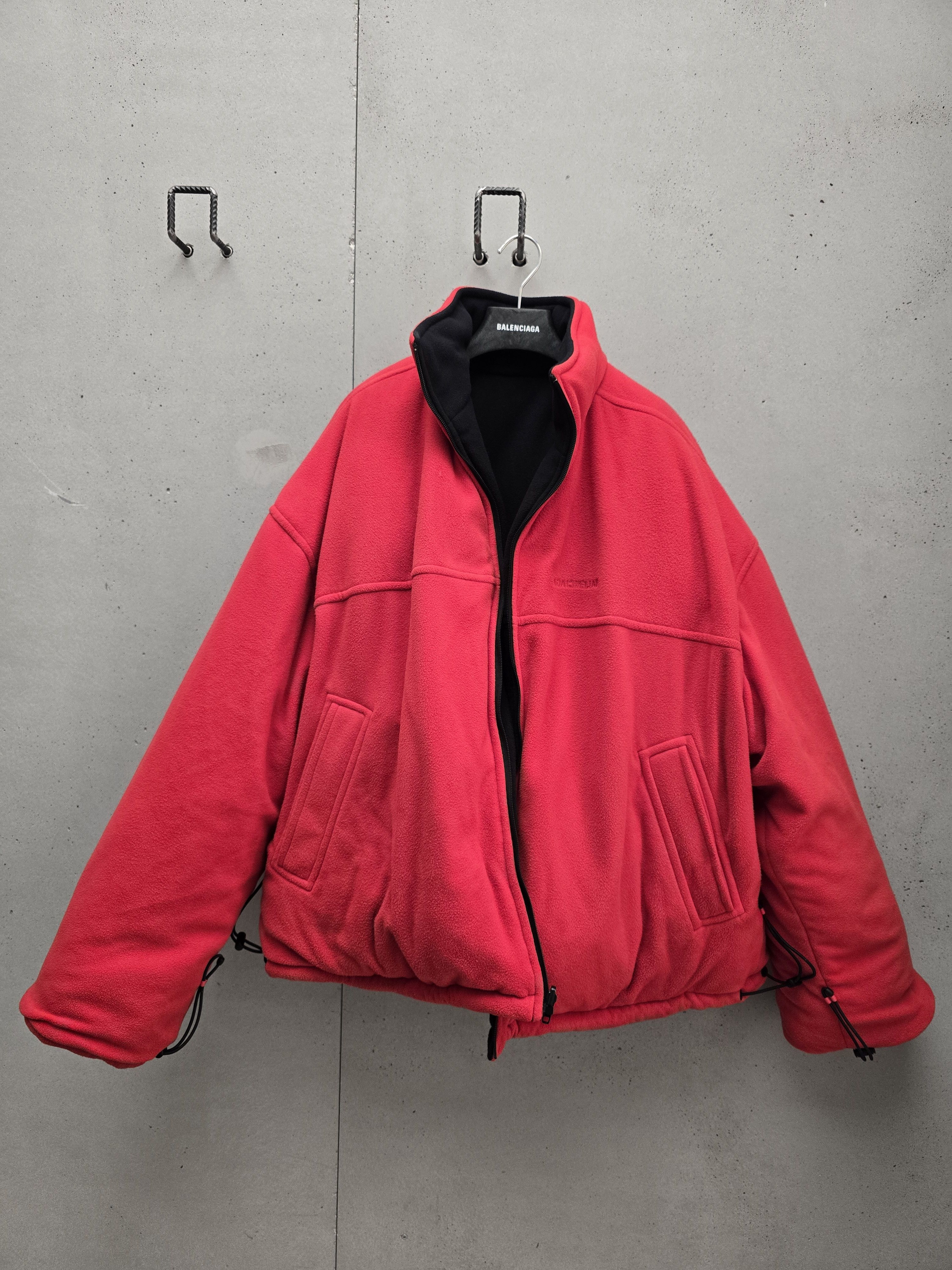 Balenciaga balenciaga Mirror Padded Reversible Puffer Size US XL / EU 56 / 4 - 1 Thumbnail