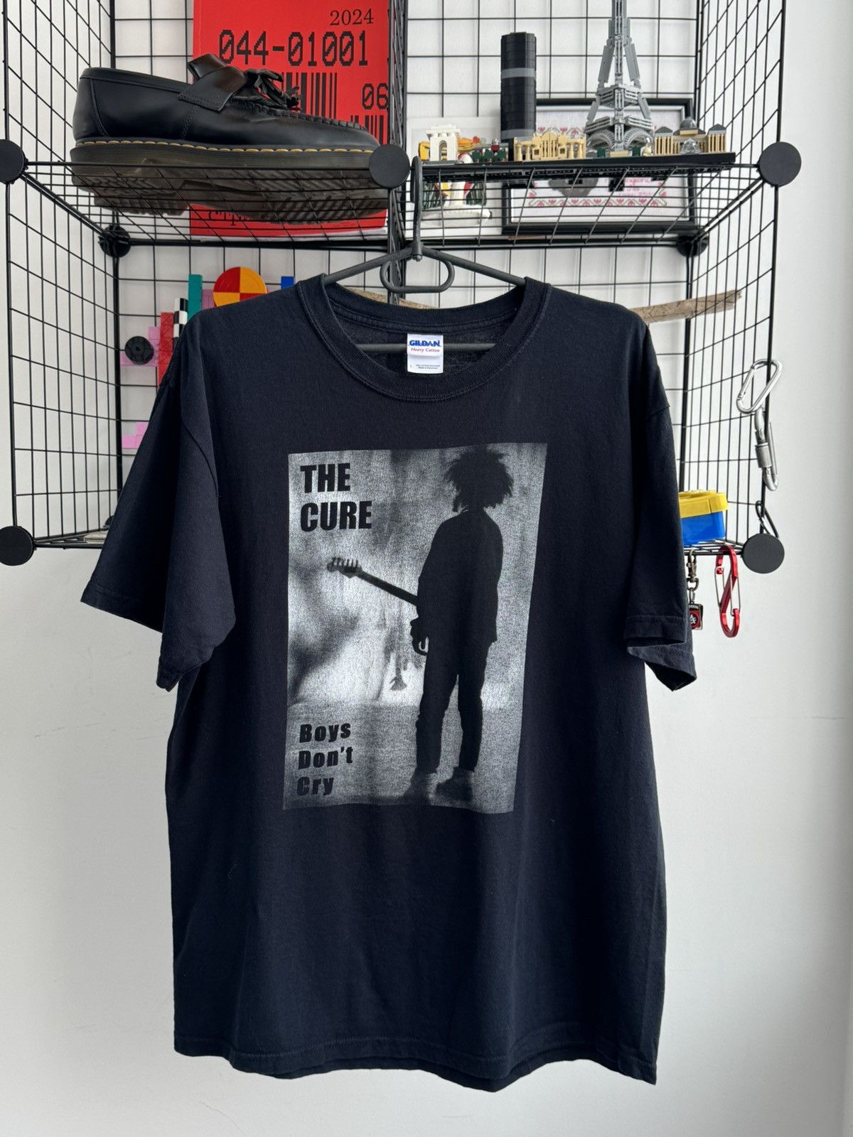 Band Tees Vintage The Cure Boys Don't Cry T-shirt Size US L / EU 52-54 / 3 - 1 Thumbnail
