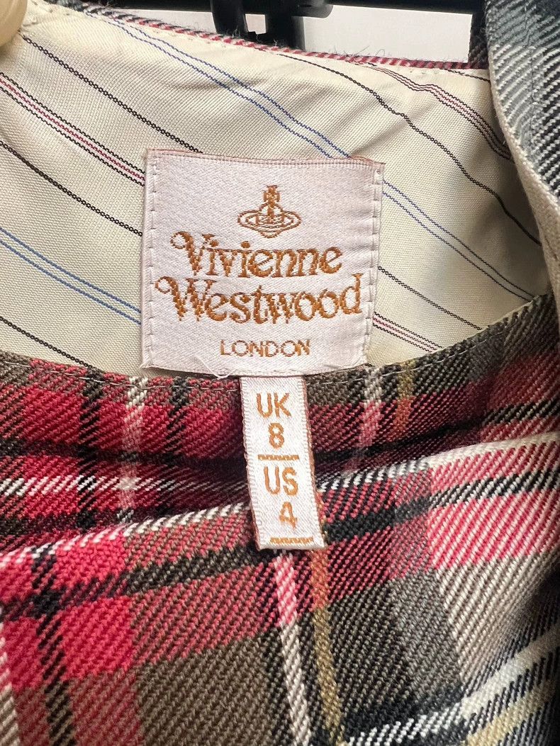 Vivienne Westwood Vivienne Westwood sizeUK8//US4 Little sheep wool skirt Size 28" / US 6 / IT 42 - 7 Thumbnail